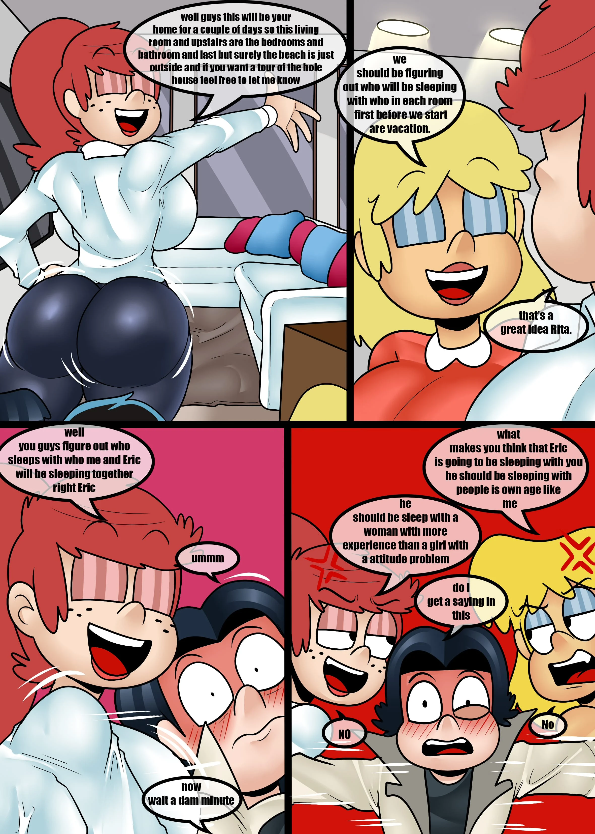 Loud Island (The Loud House) [ZaicoMaster14] Chapter 1 - Page 20