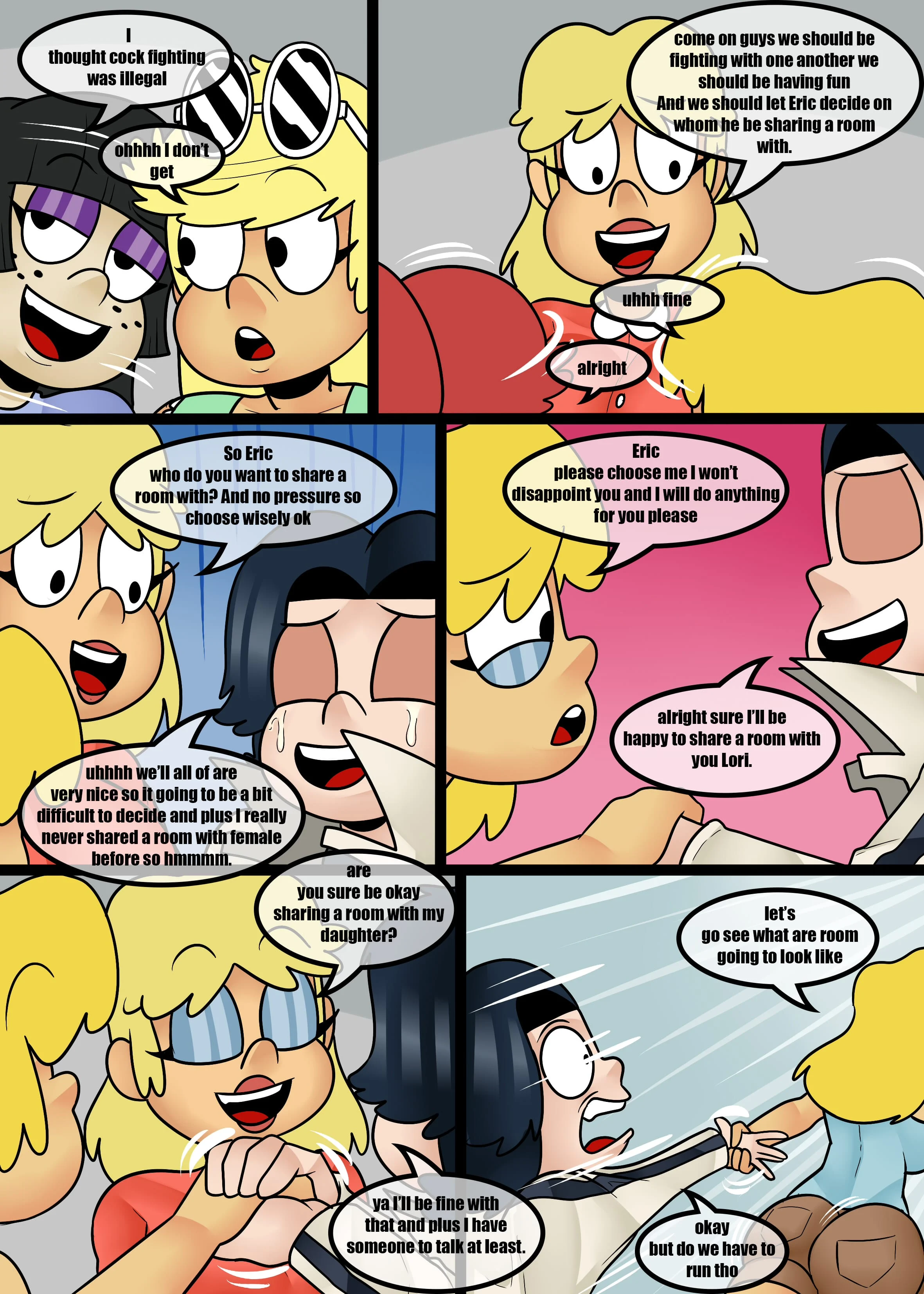 Loud Island (The Loud House) [ZaicoMaster14] Chapter 1 - Page 21