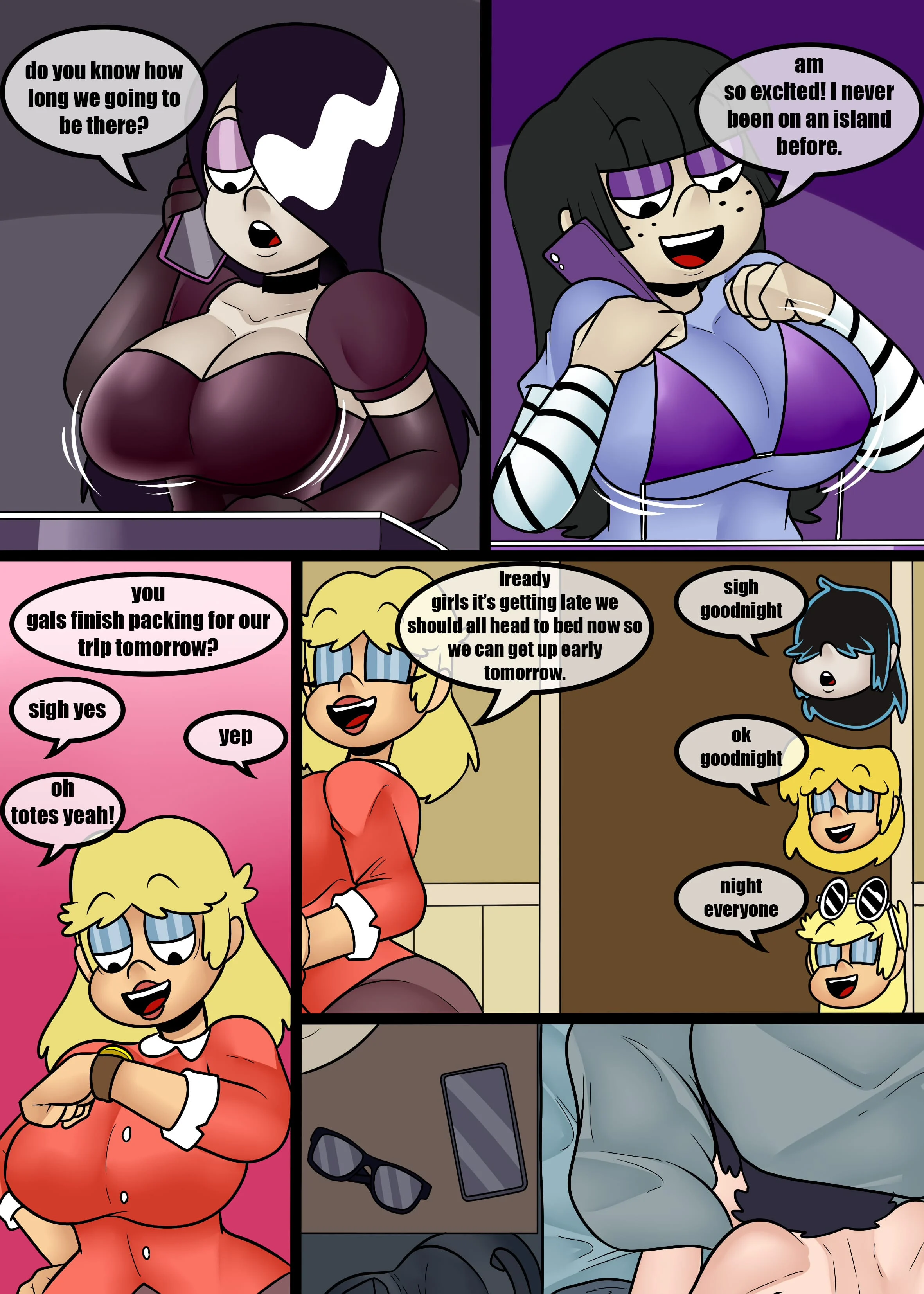 Loud Island (The Loud House) [ZaicoMaster14] Chapter 1 - Page 3