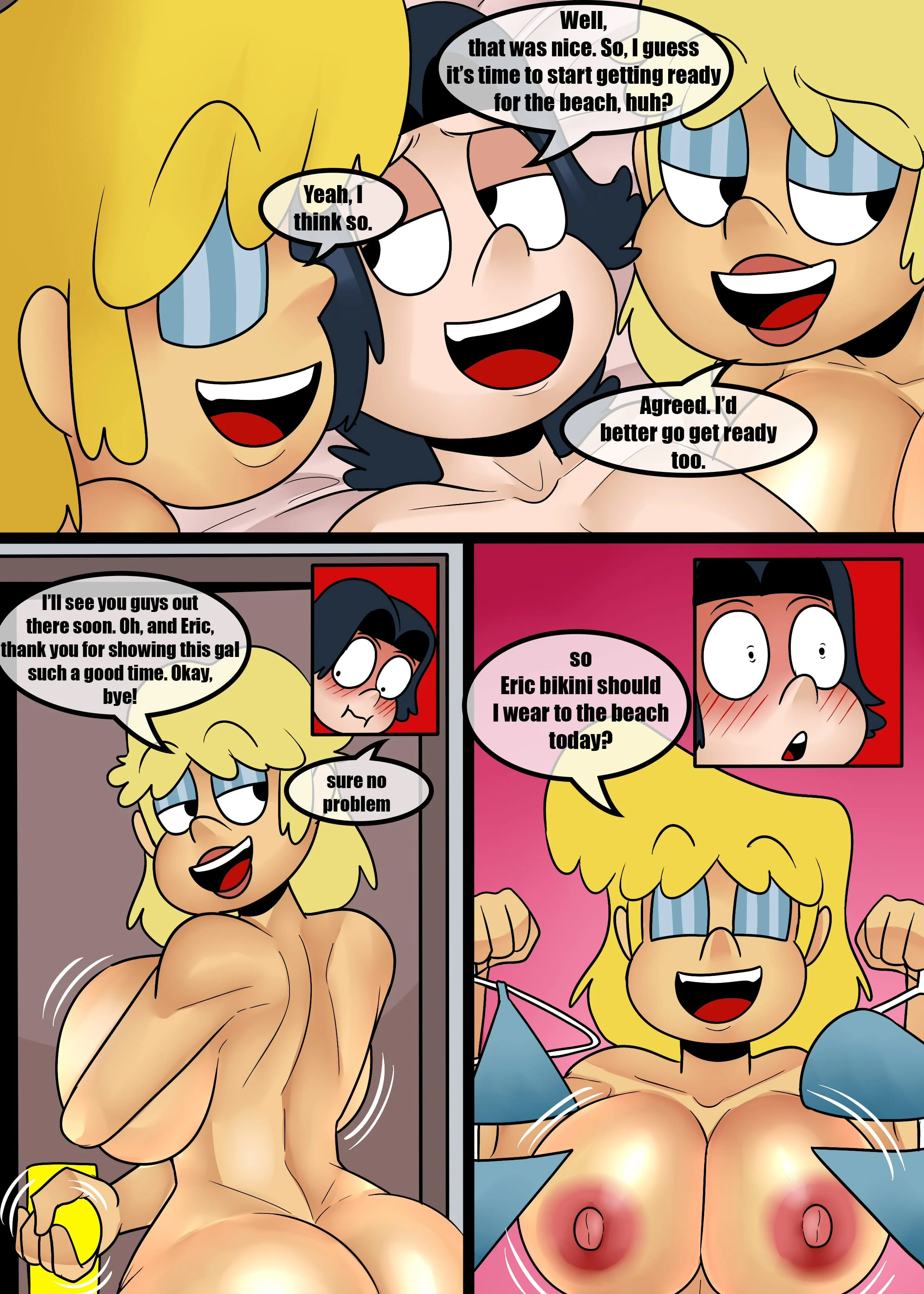 Loud Island (The Loud House) [ZaicoMaster14] Chapter 1 - Page 55