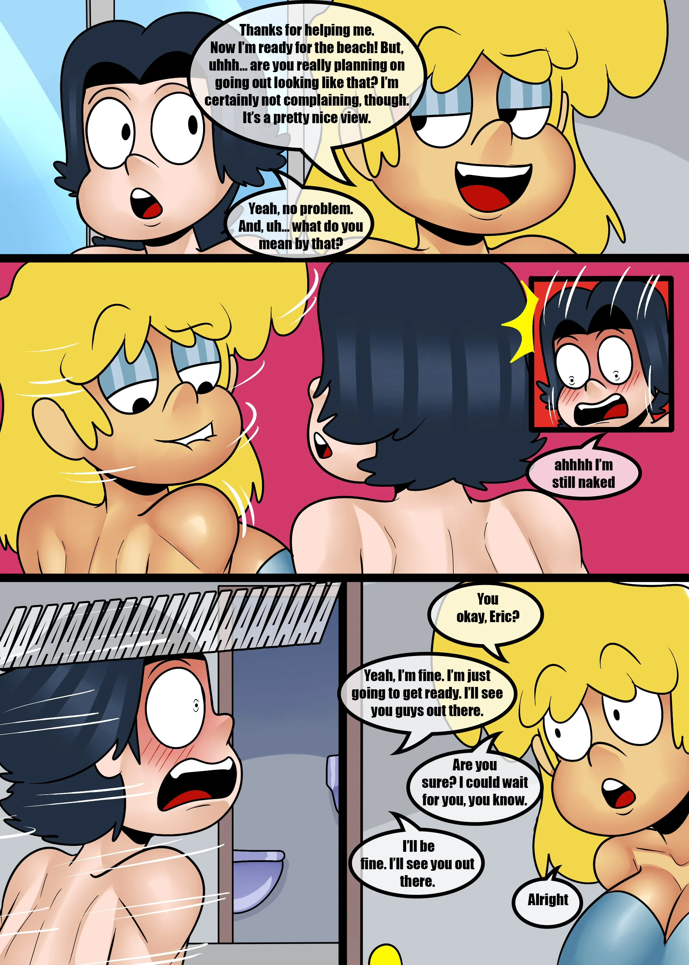 Loud Island (The Loud House) [ZaicoMaster14] Chapter 1 - Page 57