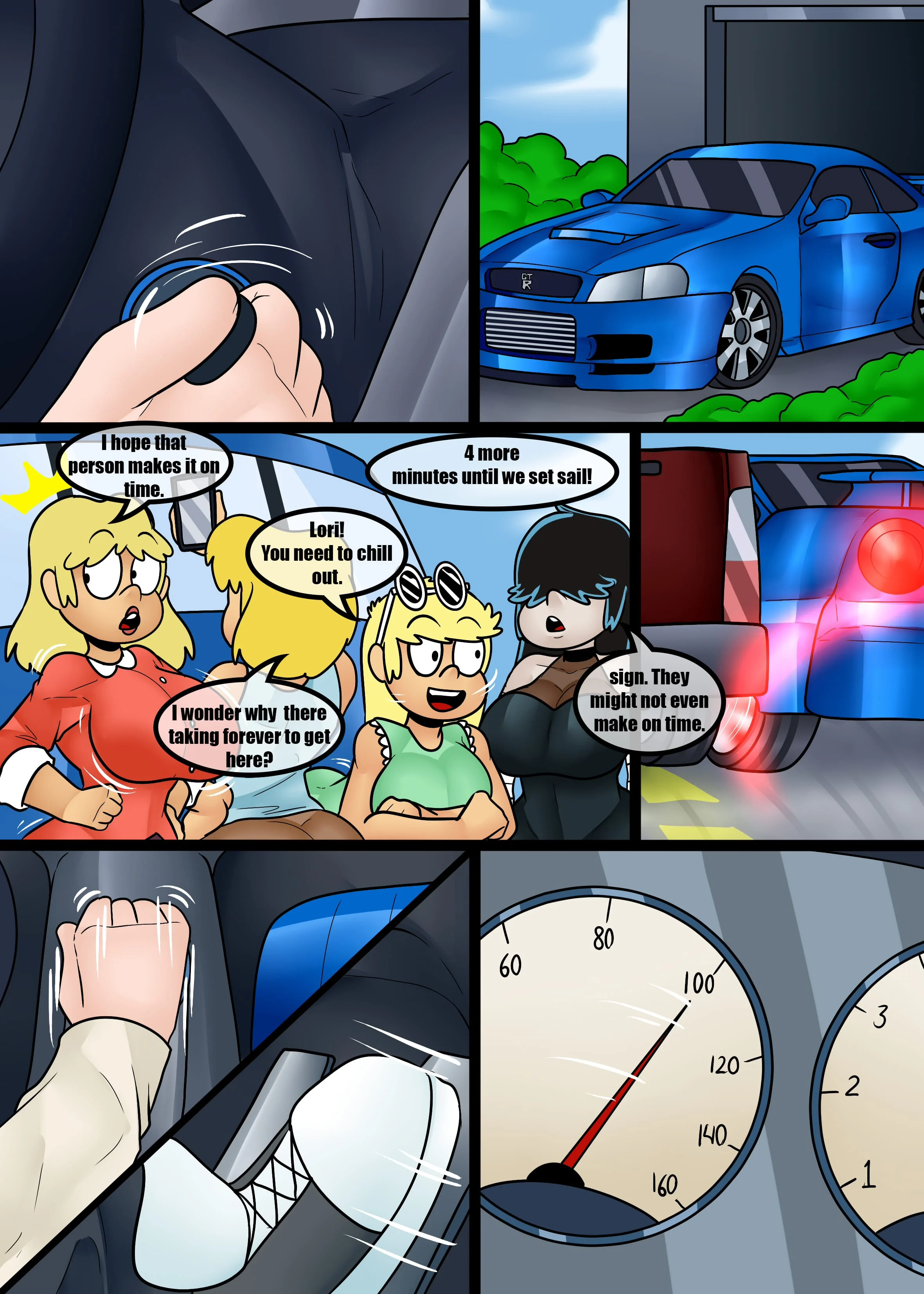 Loud Island (The Loud House) [ZaicoMaster14] Chapter 1 - Page 6