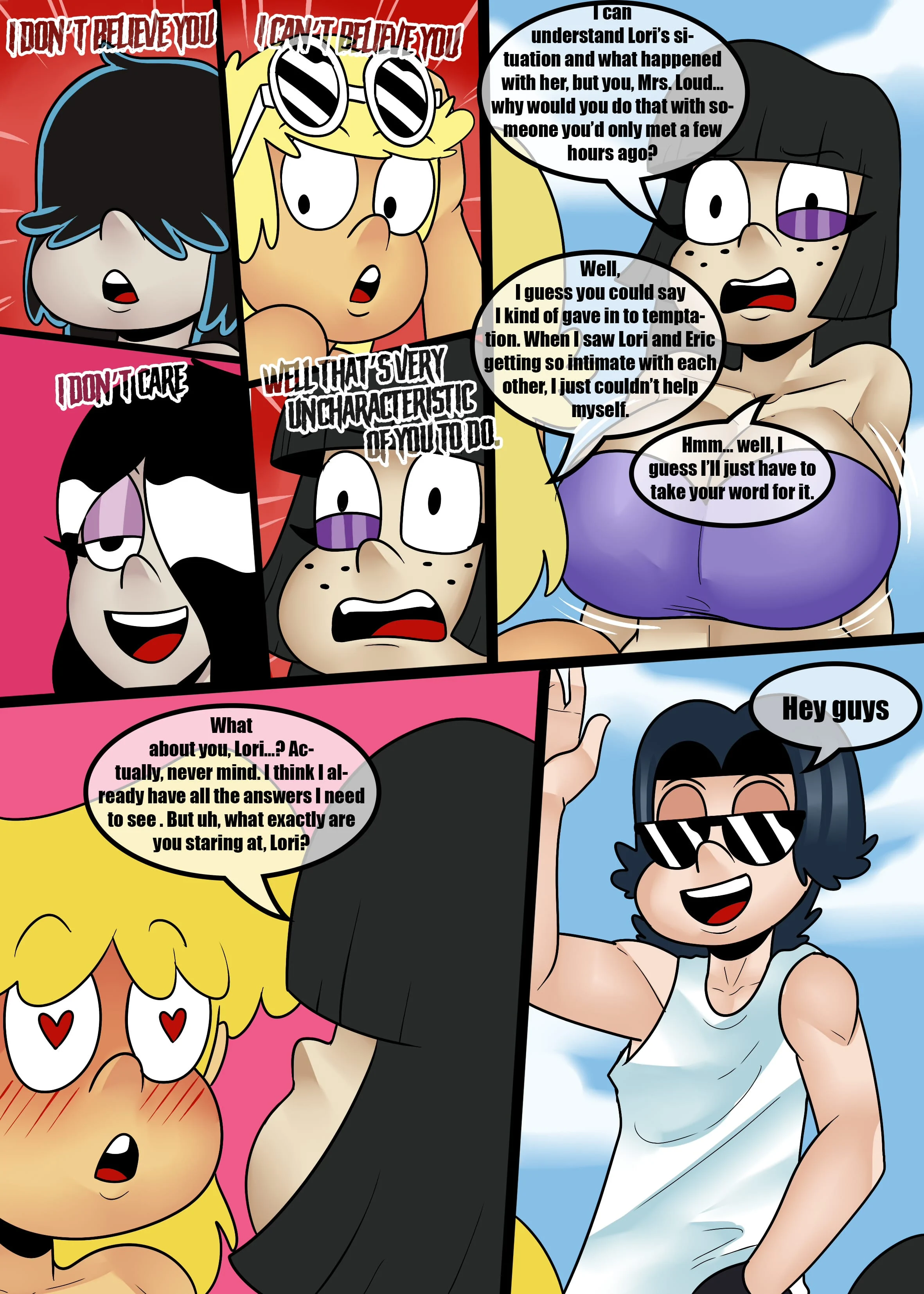 Loud Island (The Loud House) [ZaicoMaster14] Chapter 1 - Page 60