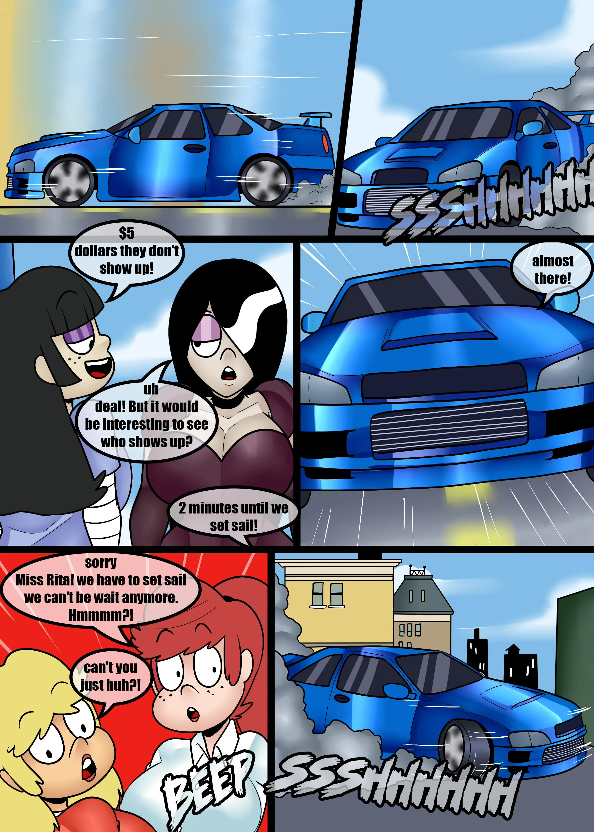 Loud Island (The Loud House) [ZaicoMaster14] Chapter 1 - Page 7