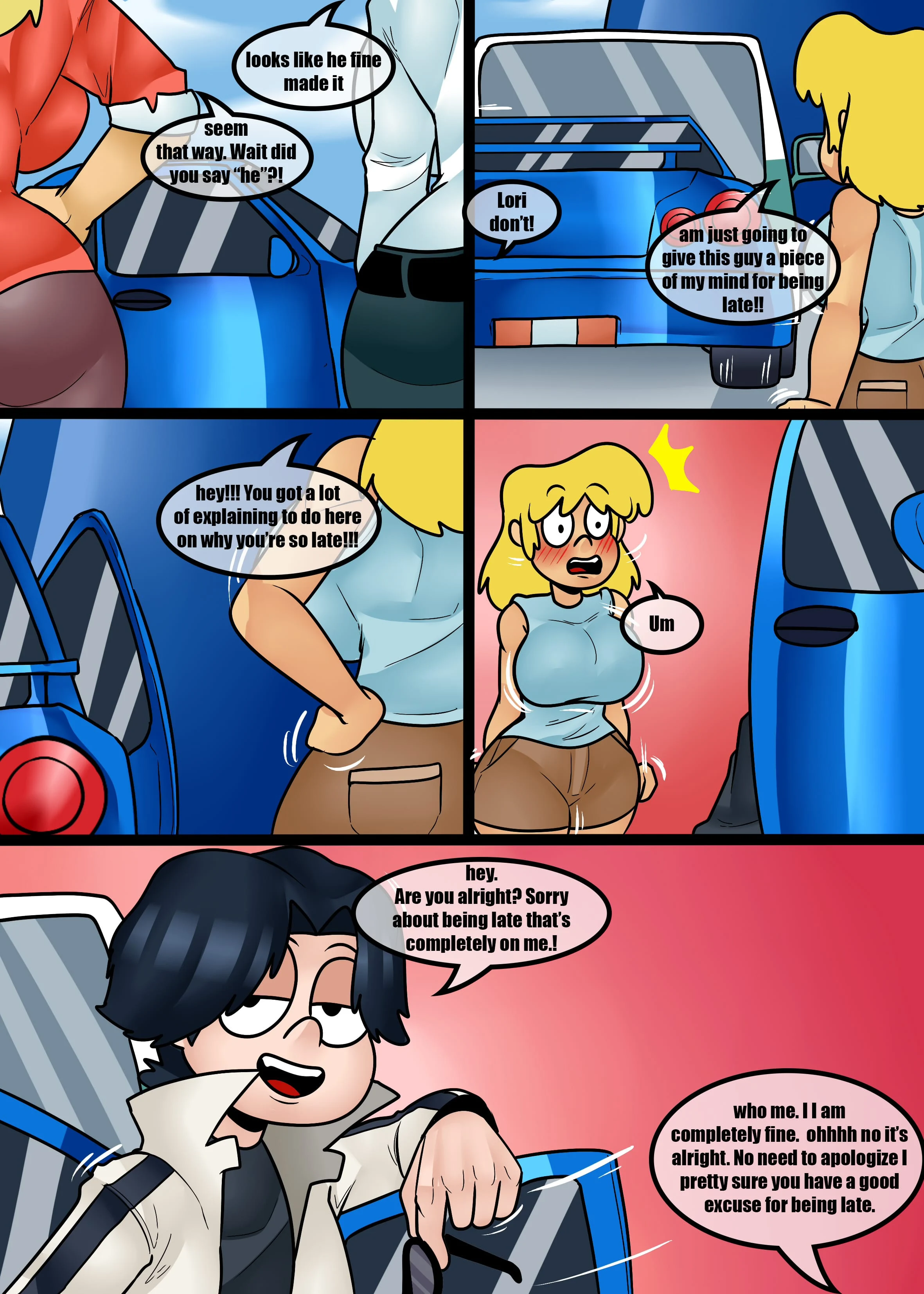 Loud Island (The Loud House) [ZaicoMaster14] Chapter 1 - Page 8