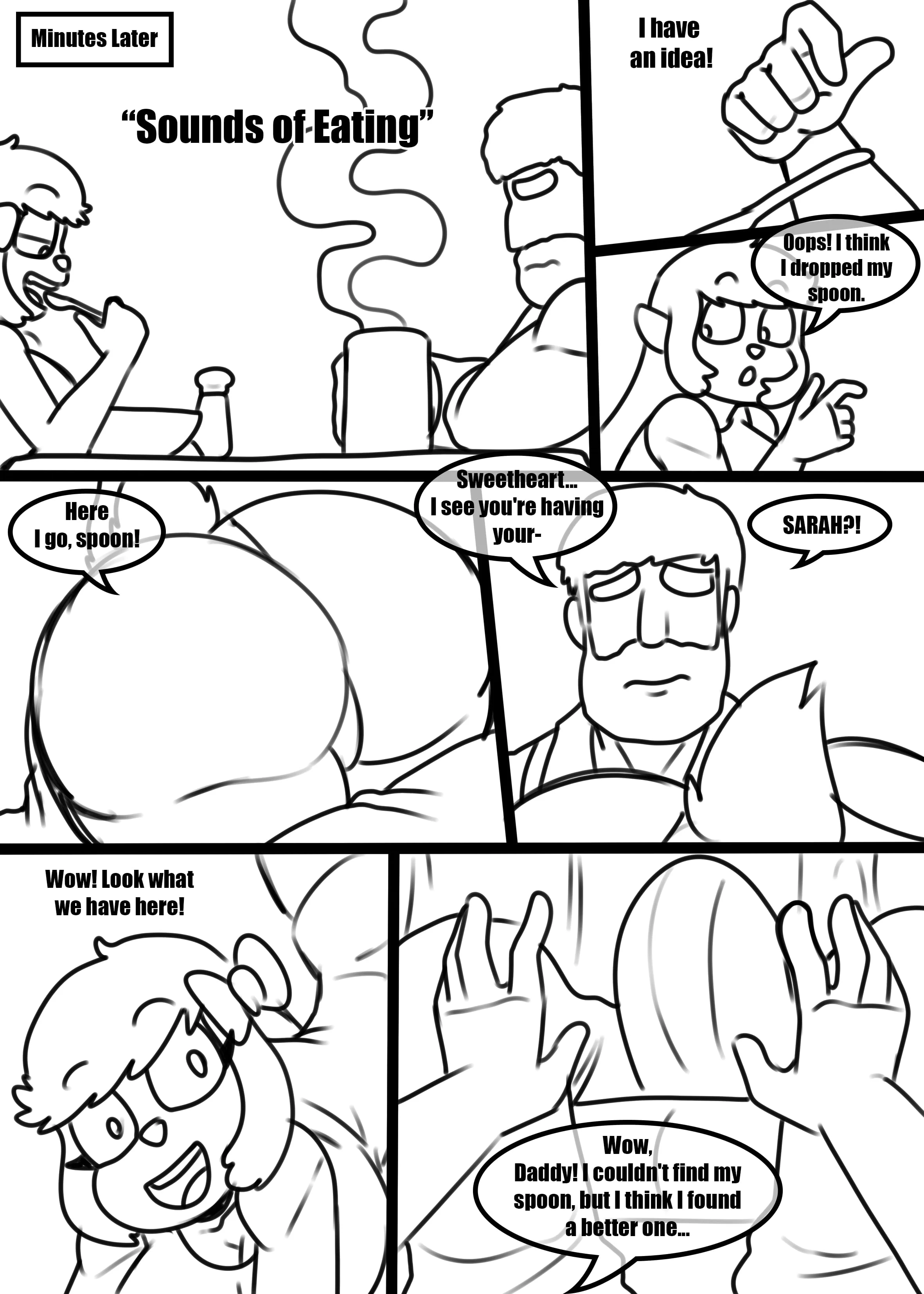 Playing with Daddy (My Totally Normal Family) [ZaicoMaster14] Chapter 1 - Page 10