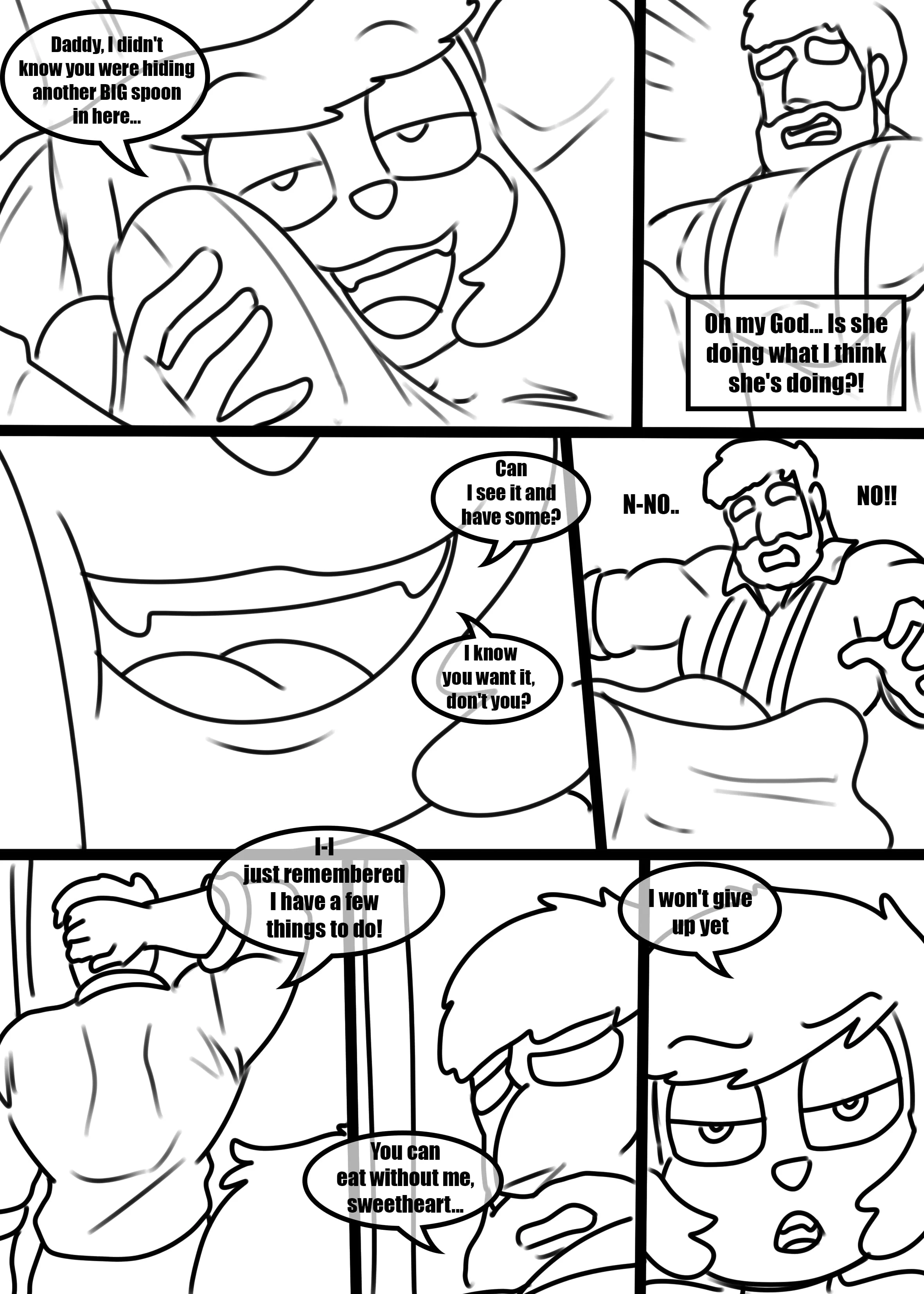 Playing with Daddy (My Totally Normal Family) [ZaicoMaster14] Chapter 1 - Page 11