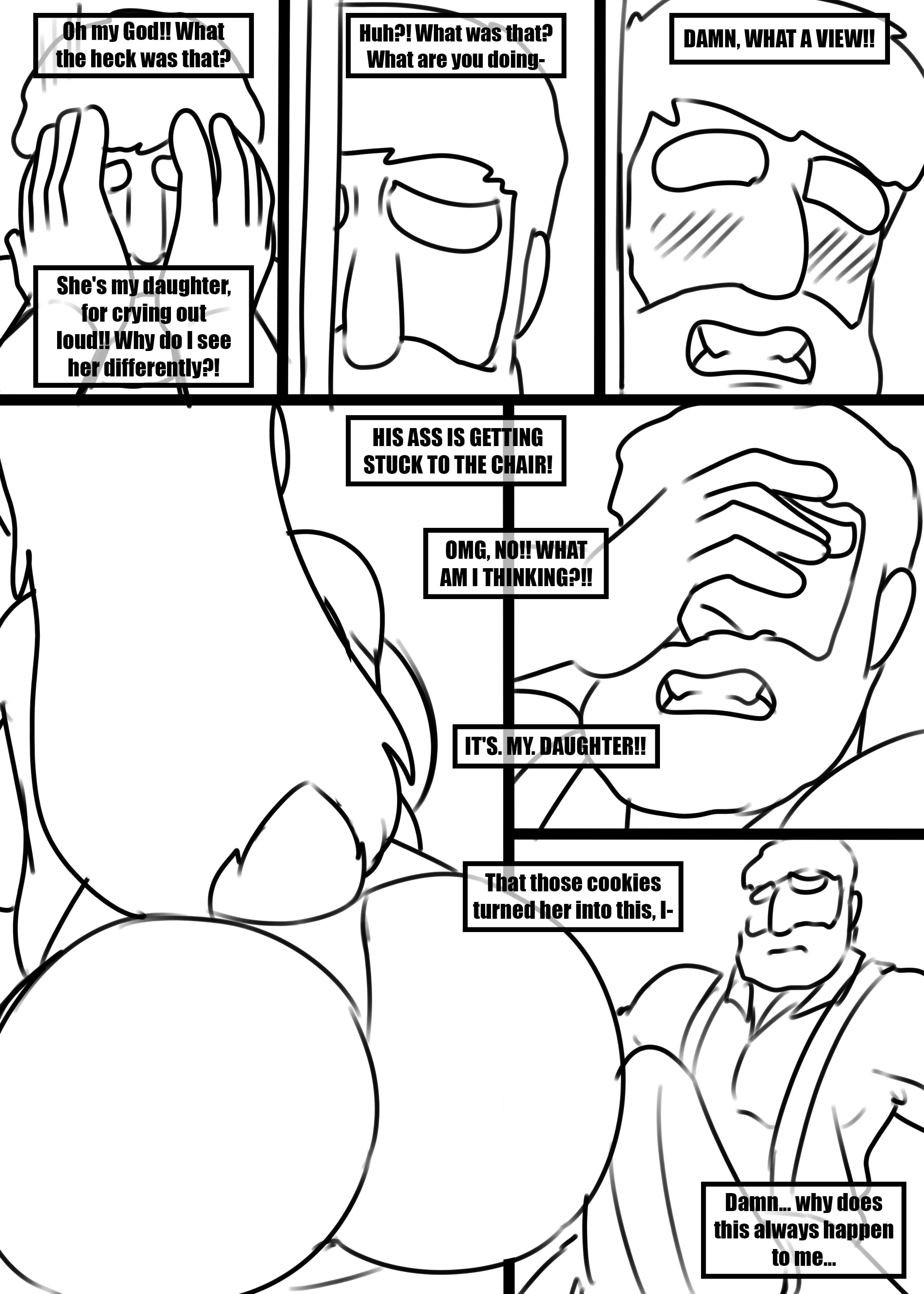 Playing with Daddy (My Totally Normal Family) [ZaicoMaster14] Chapter 1 - Page 12