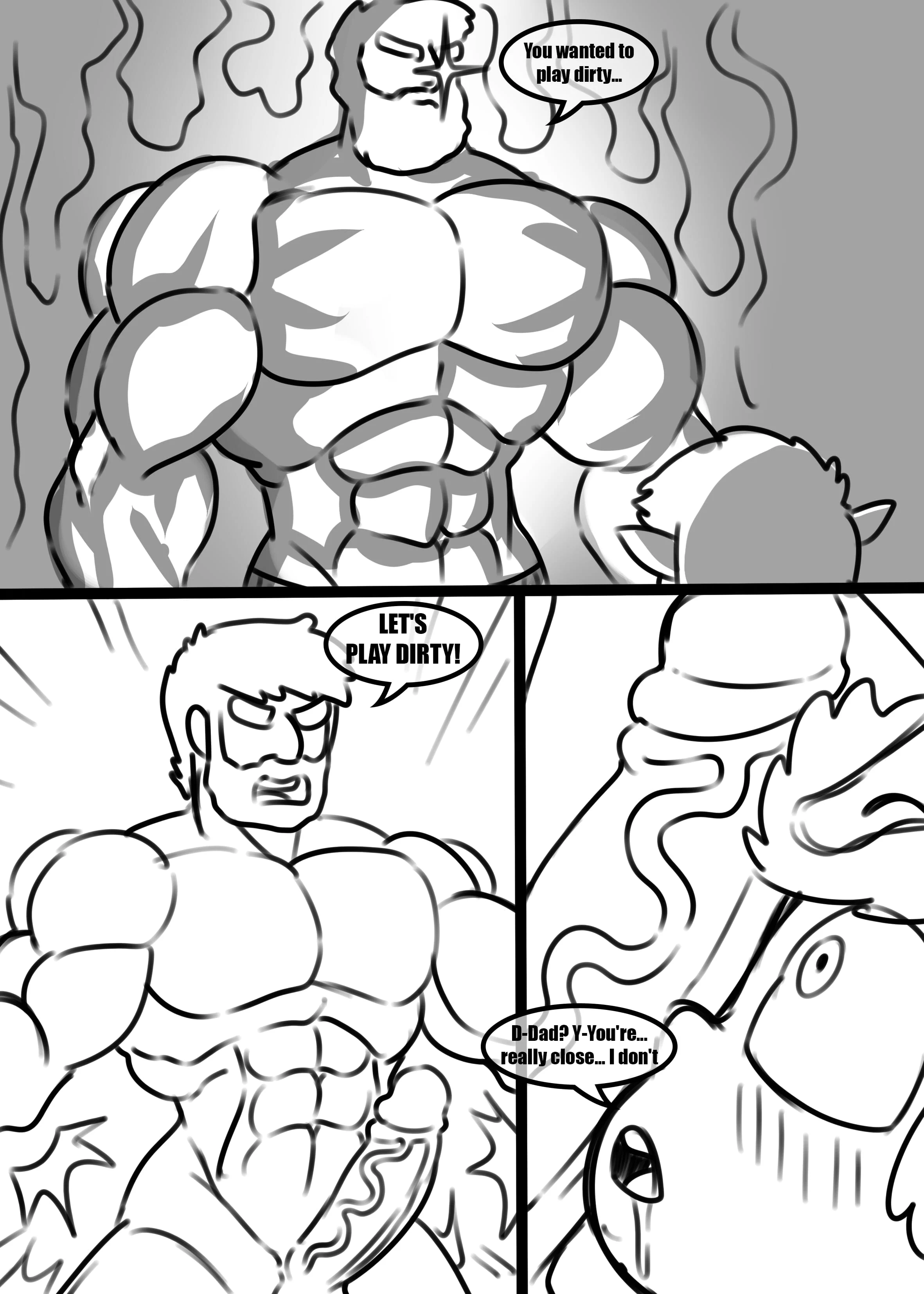 Playing with Daddy (My Totally Normal Family) [ZaicoMaster14] Chapter 1 - Page 18