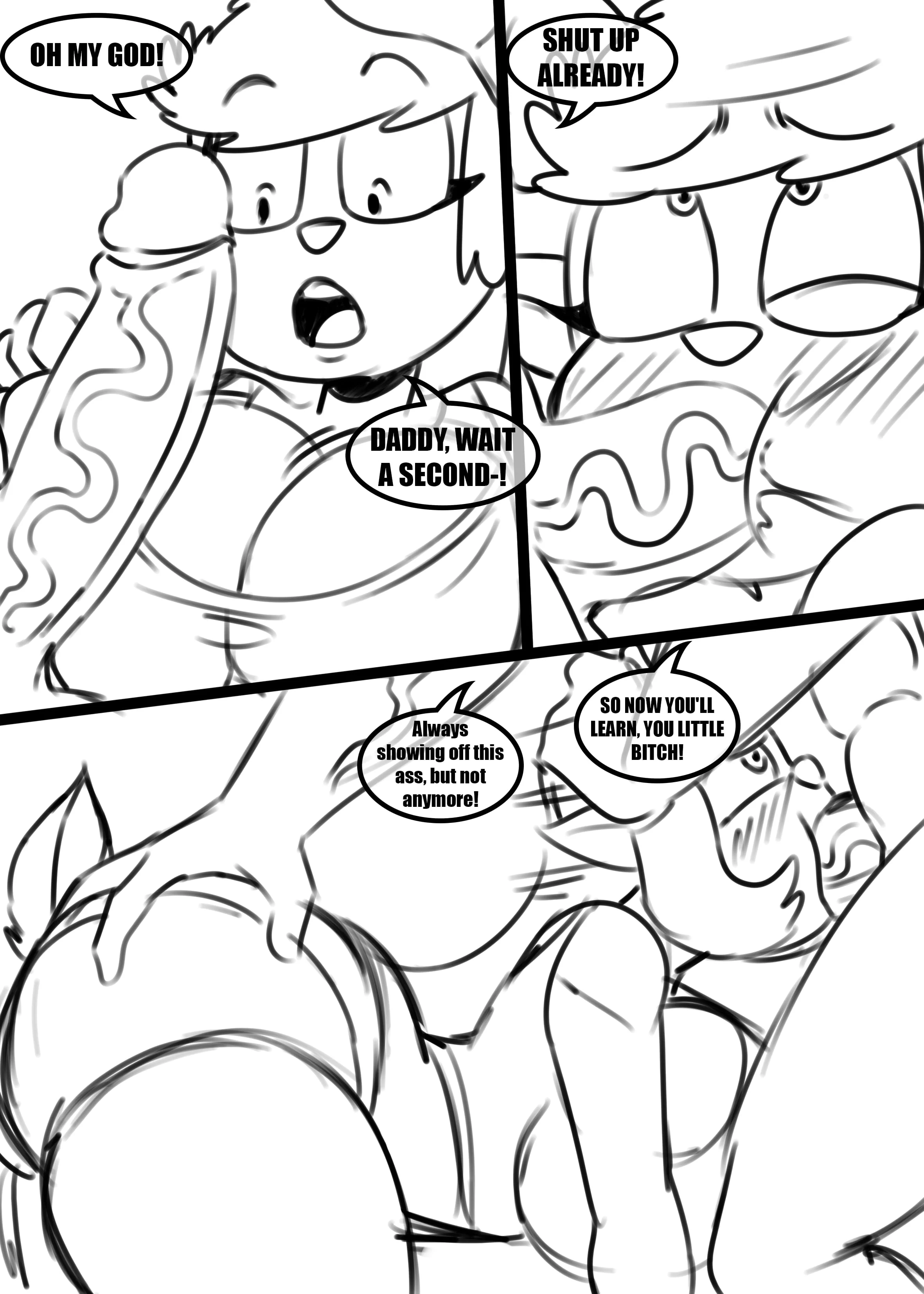 Playing with Daddy (My Totally Normal Family) [ZaicoMaster14] Chapter 1 - Page 19