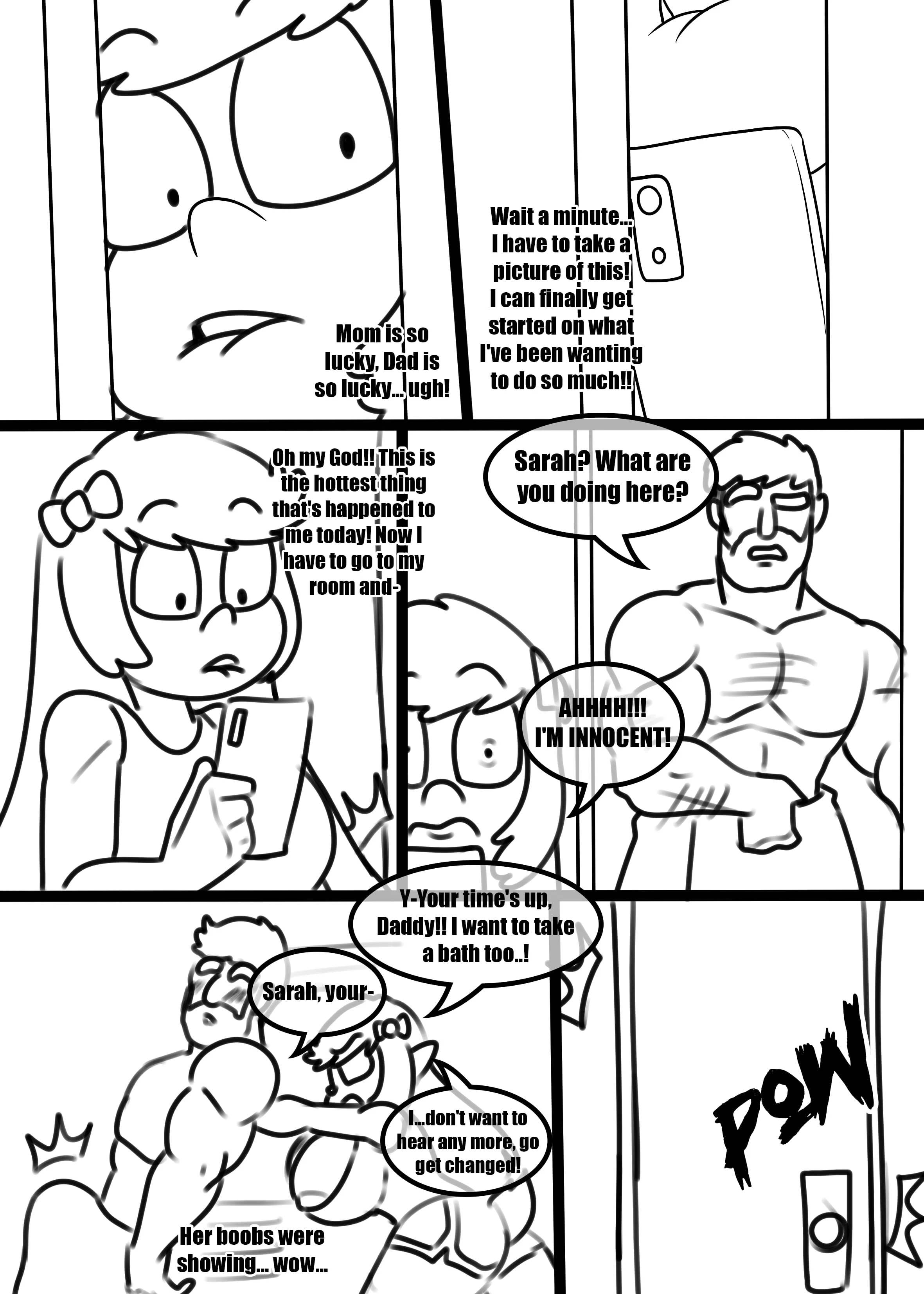 Playing with Daddy (My Totally Normal Family) [ZaicoMaster14] Chapter 1 - Page 7