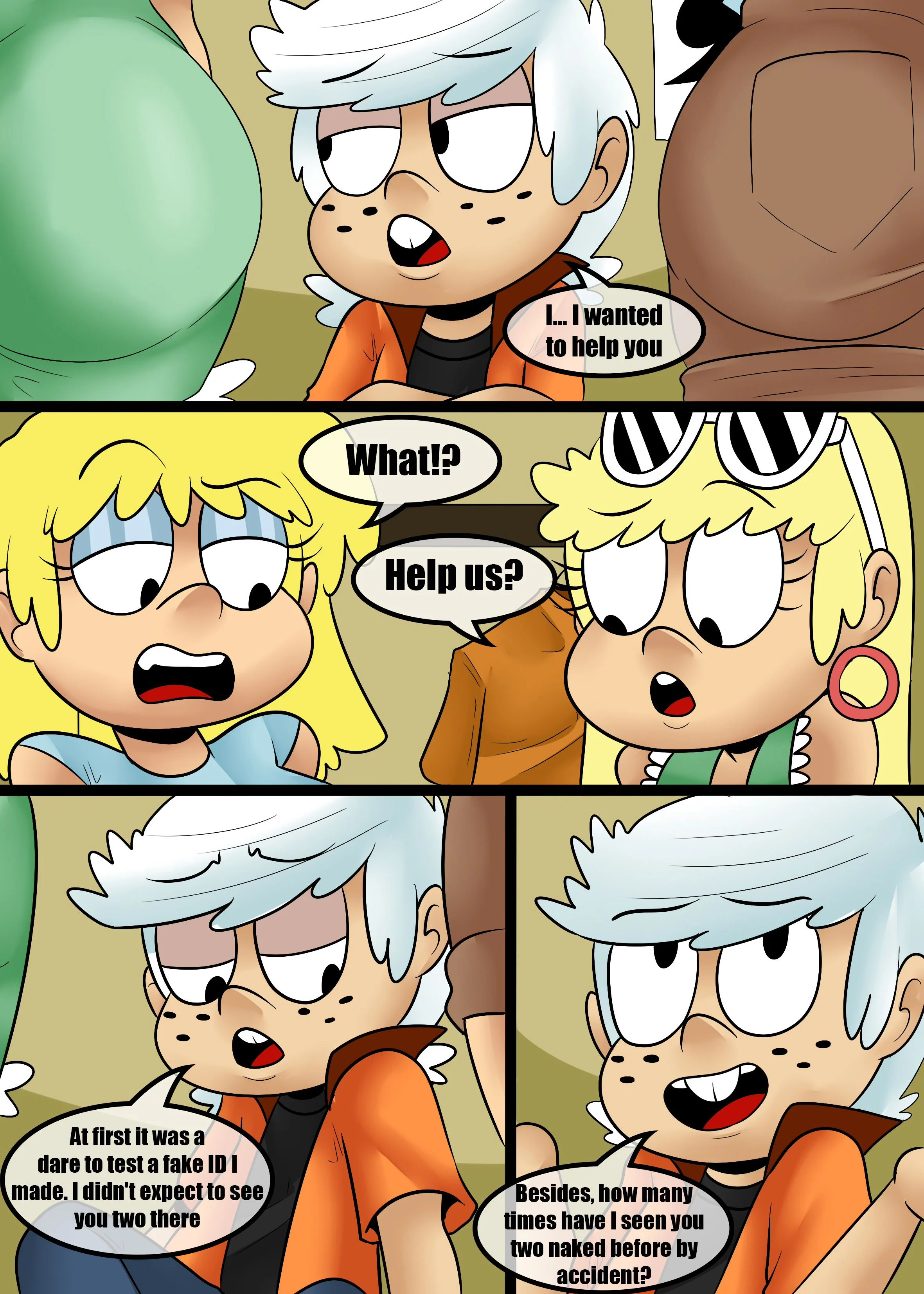 Louds in the Club (The Loud House) [Zaicomaster14] Chapter 1 - Page 10