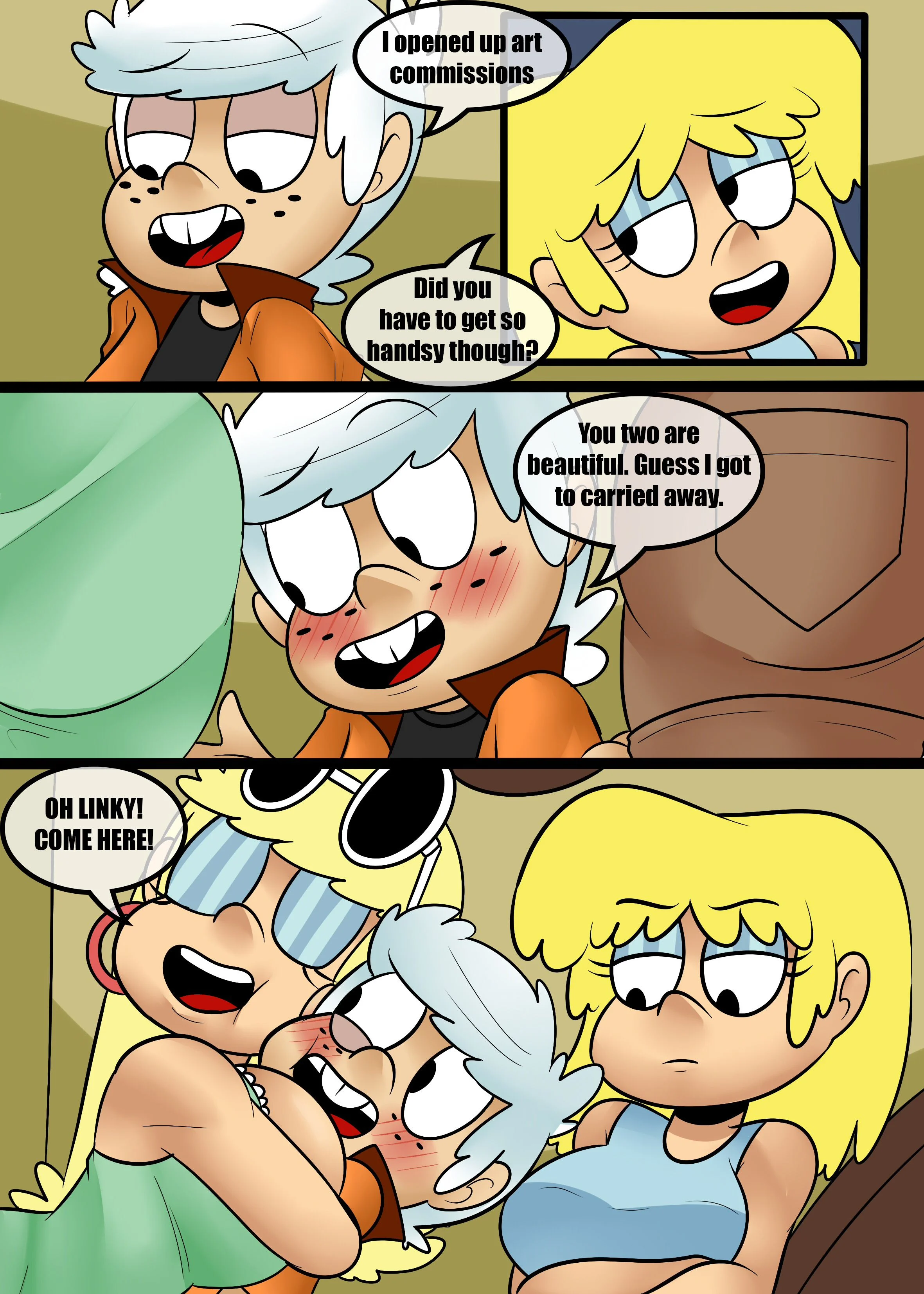 Louds in the Club (The Loud House) [Zaicomaster14] Chapter 1 - Page 13