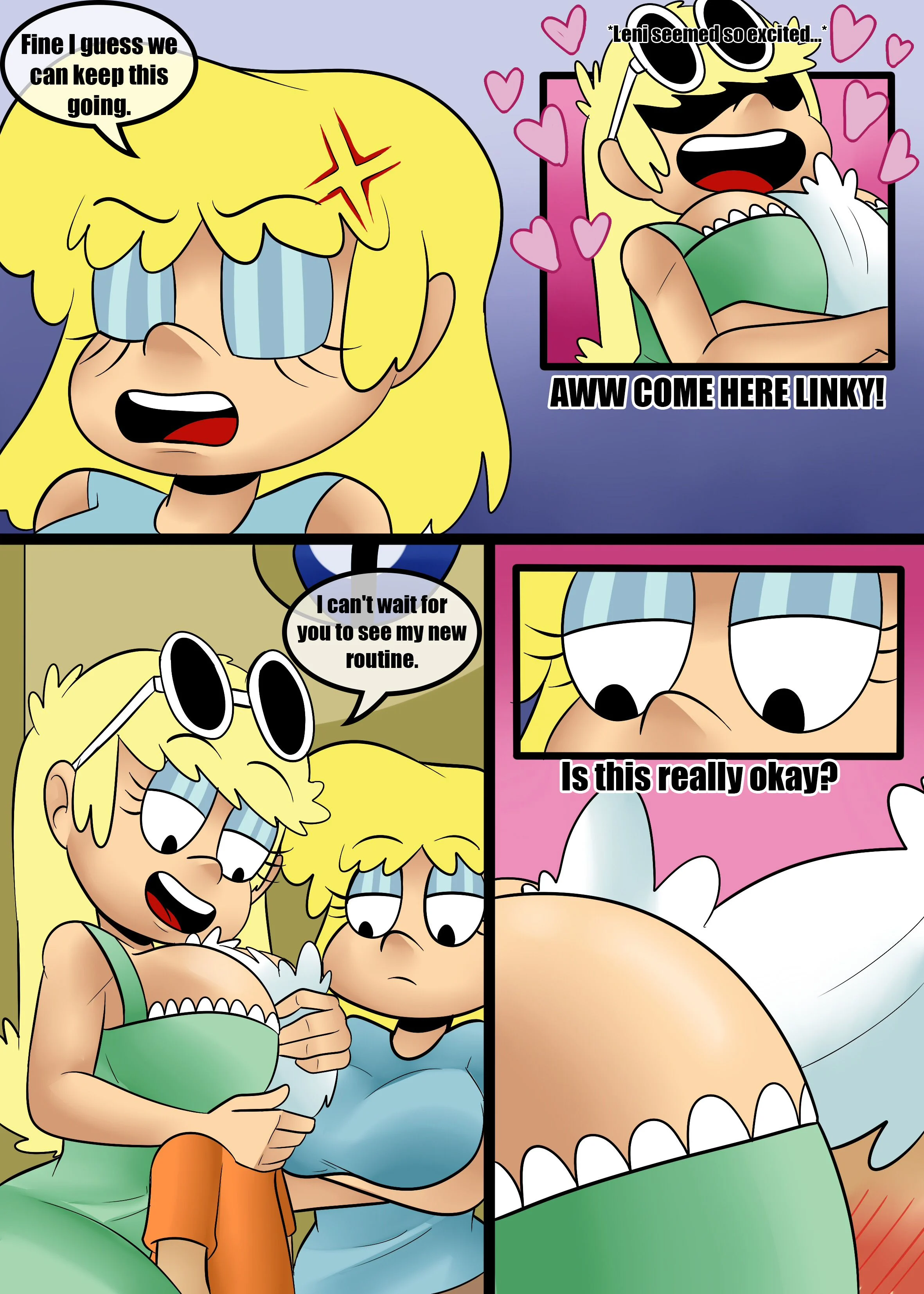 Louds in the Club (The Loud House) [Zaicomaster14] Chapter 1 - Page 14