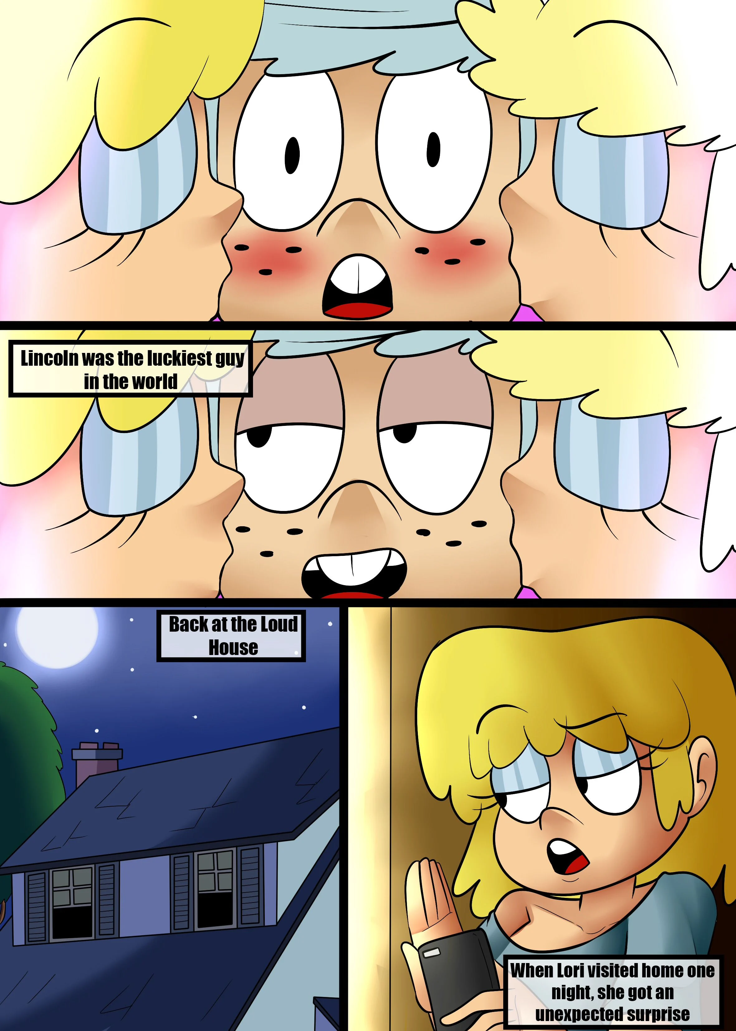 Louds in the Club (The Loud House) [Zaicomaster14] Chapter 1 - Page 20