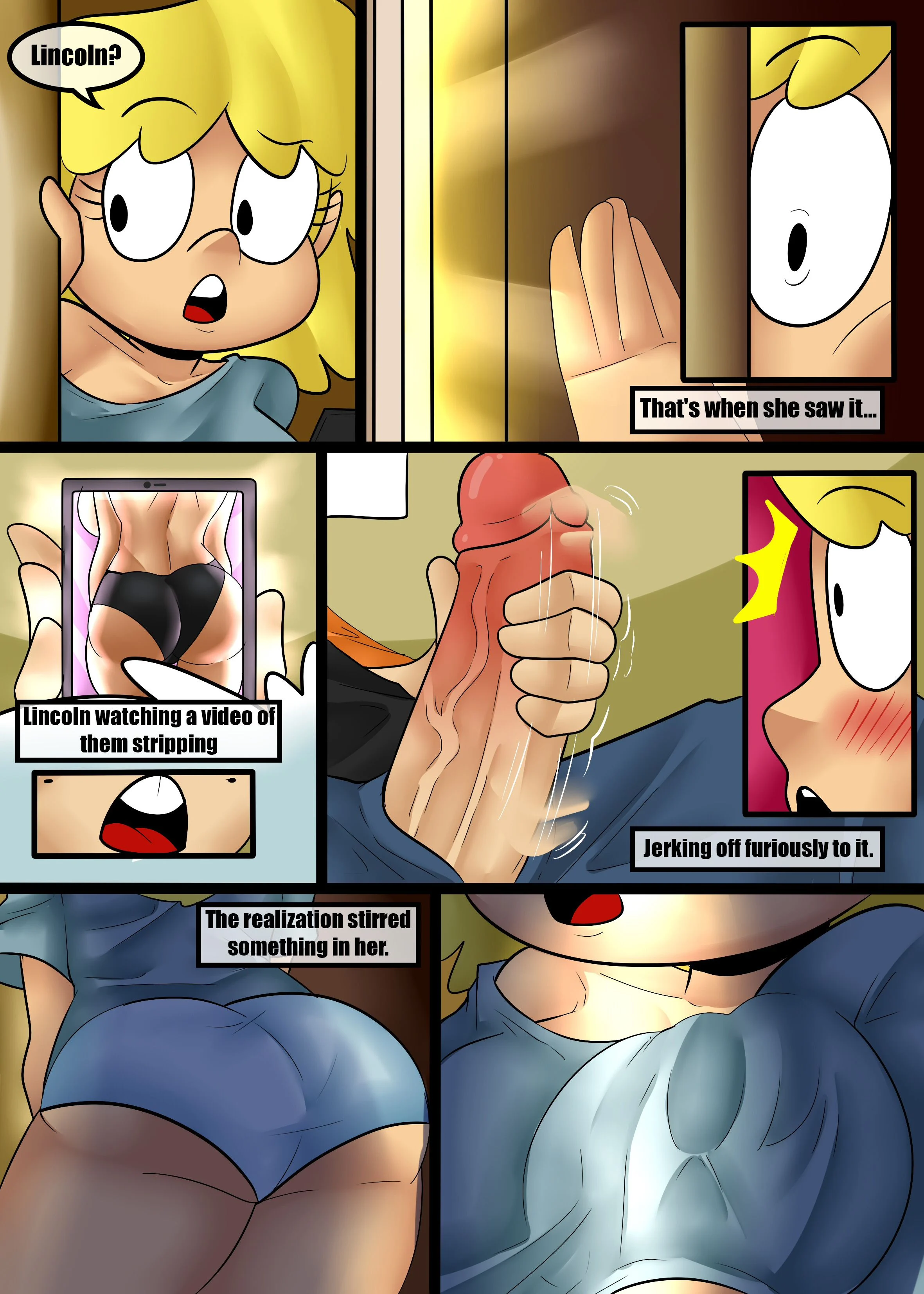 Louds in the Club (The Loud House) [Zaicomaster14] Chapter 1 - Page 21