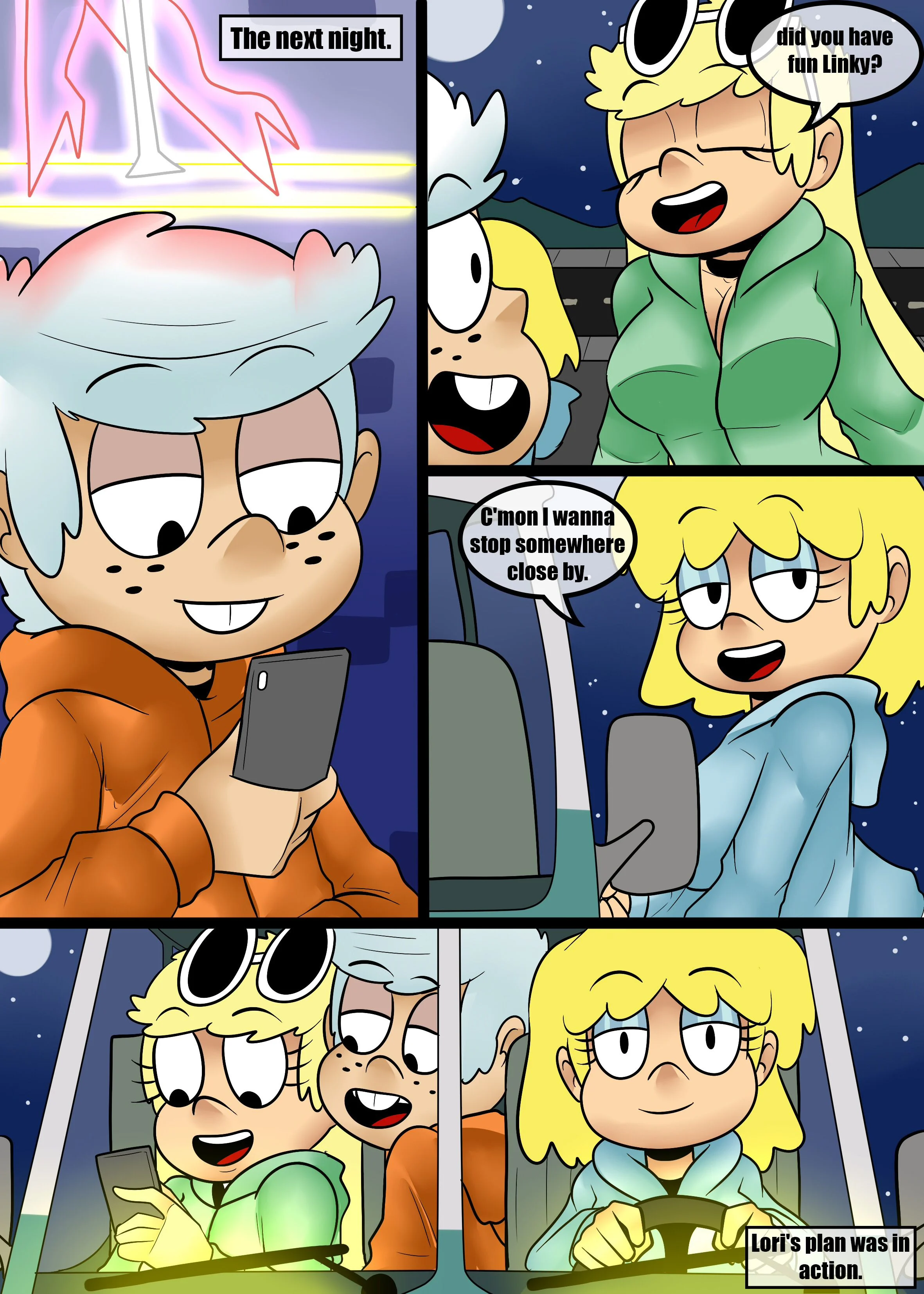 Louds in the Club (The Loud House) [Zaicomaster14] Chapter 1 - Page 22