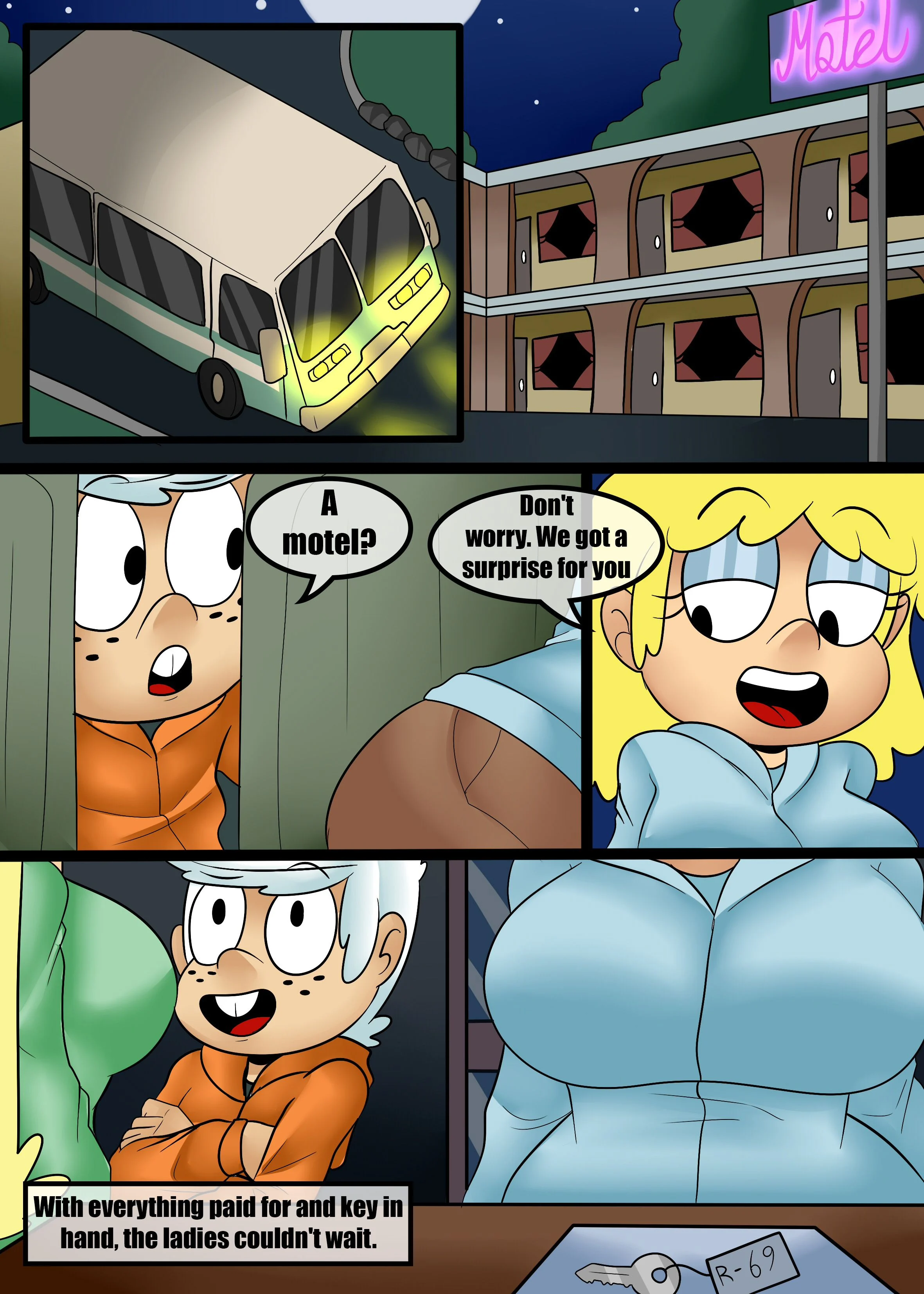Louds in the Club (The Loud House) [Zaicomaster14] Chapter 1 - Page 23