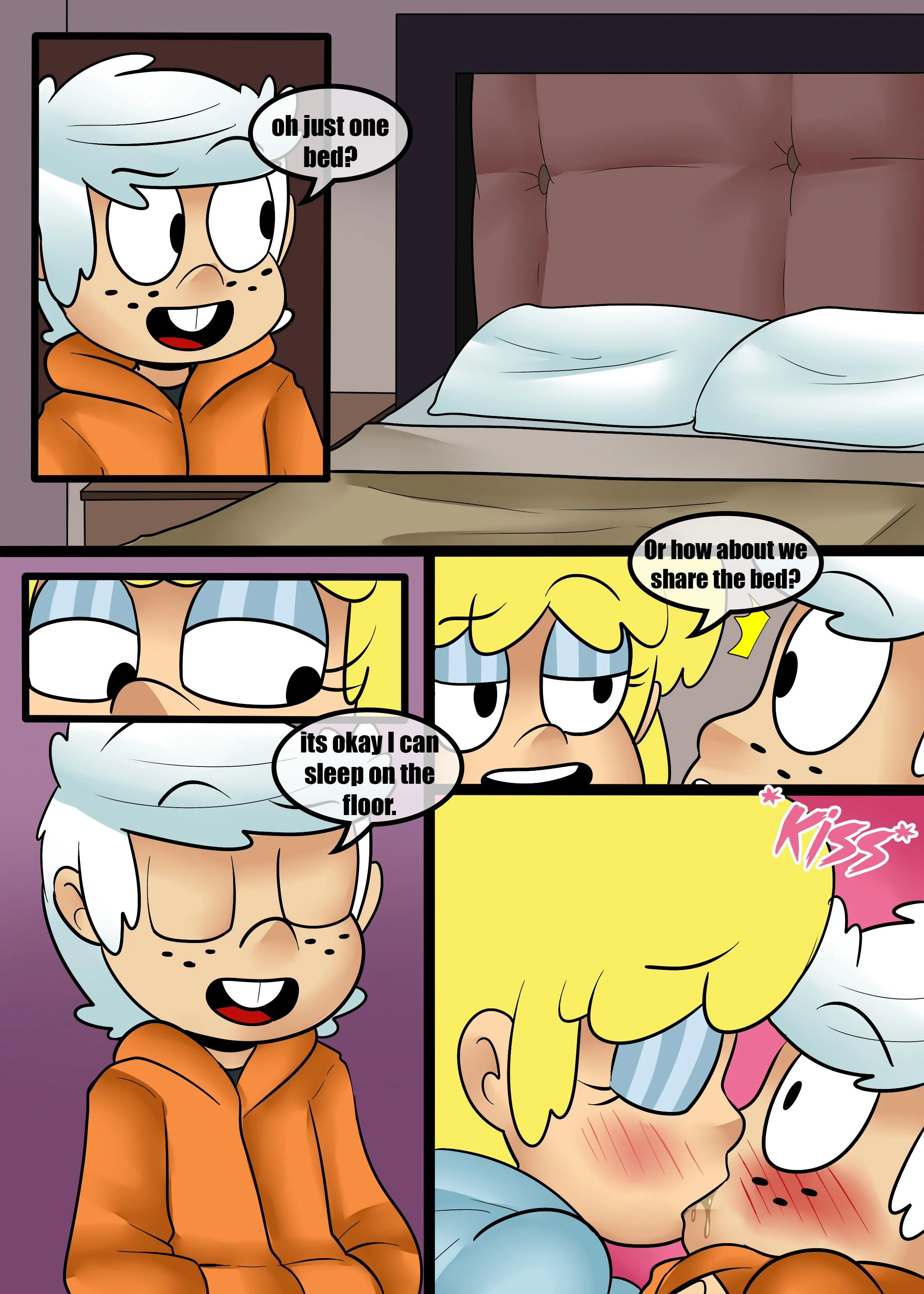 Louds in the Club (The Loud House) [Zaicomaster14] Chapter 1 - Page 24