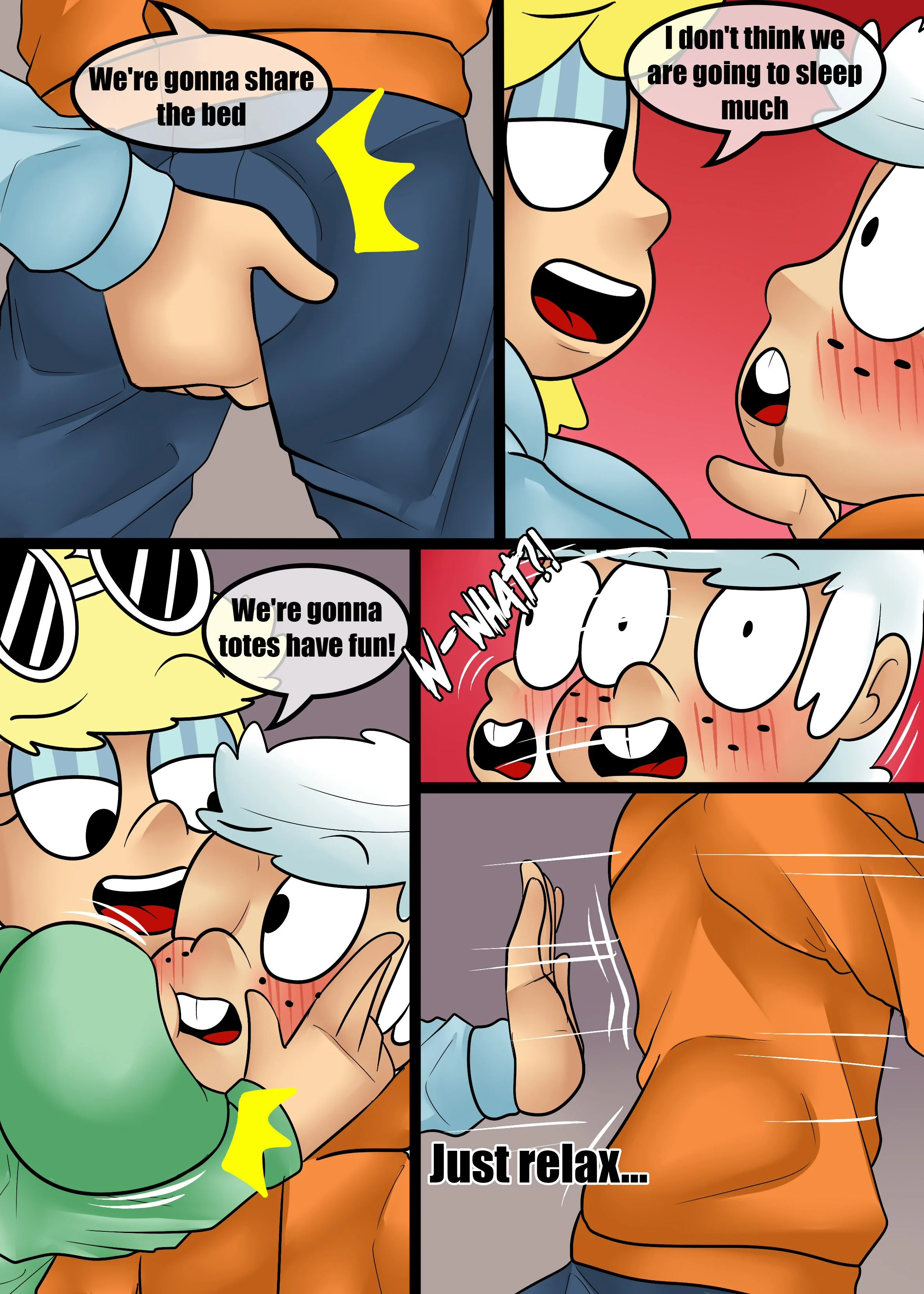 Louds in the Club (The Loud House) [Zaicomaster14] Chapter 1 - Page 25