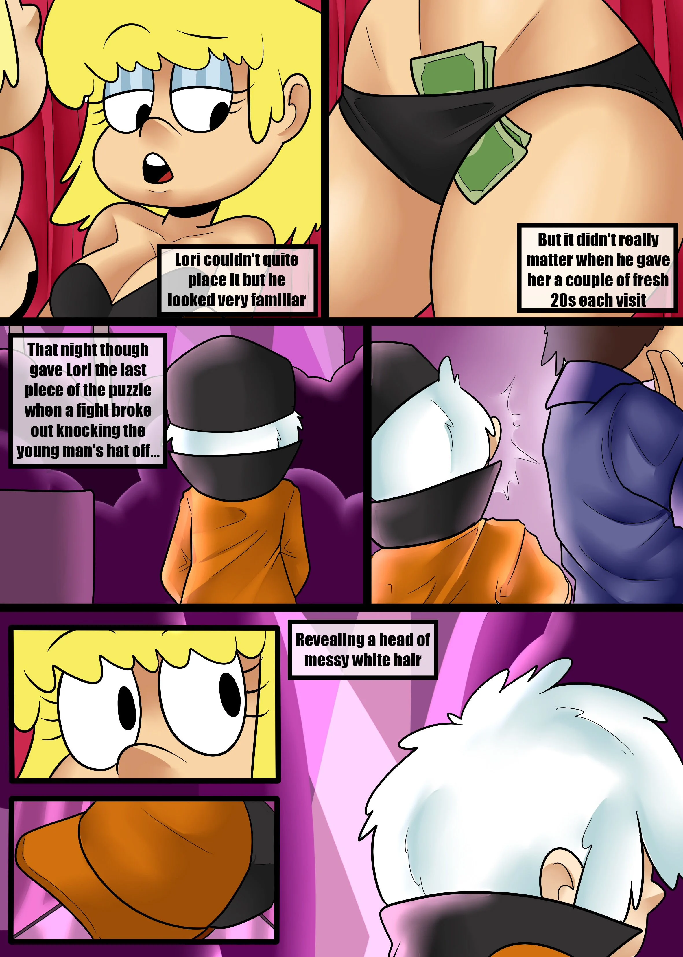 Louds in the Club (The Loud House) [Zaicomaster14] Chapter 1 - Page 6