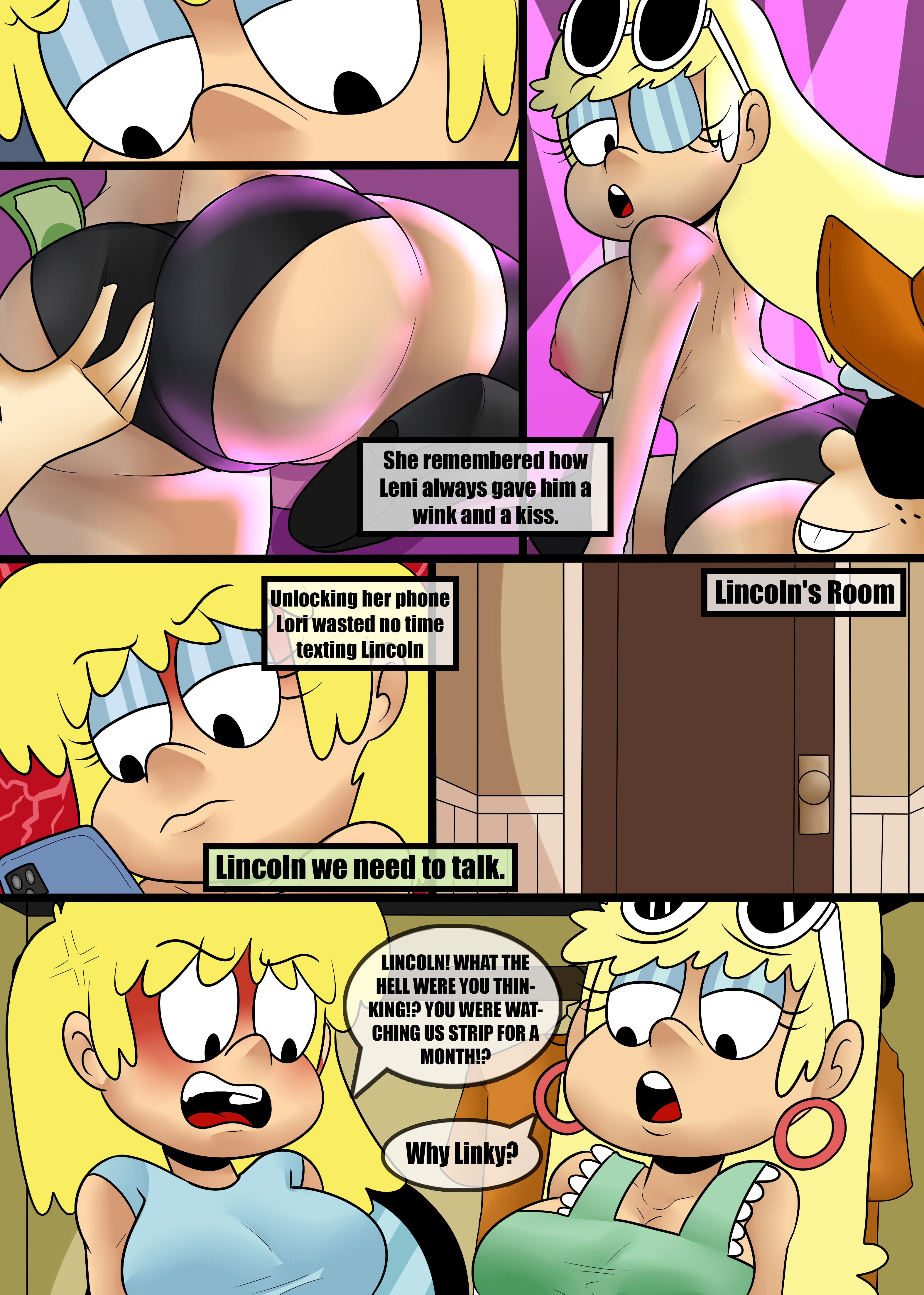 Louds in the Club (The Loud House) [Zaicomaster14] Chapter 1 - Page 9
