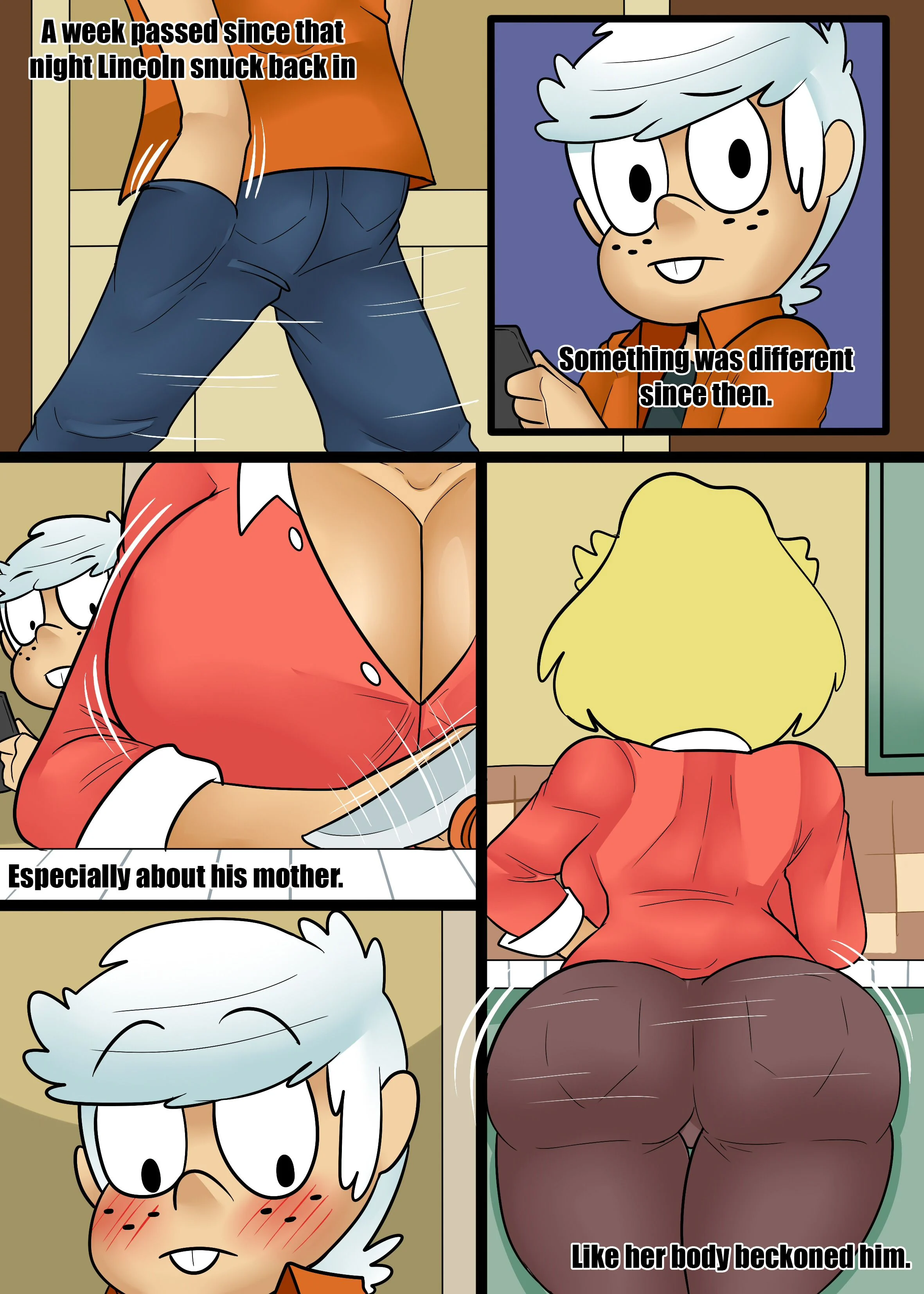 Louds in the Club (The Loud House) [Zaicomaster14] Chapter 2 - Page 12