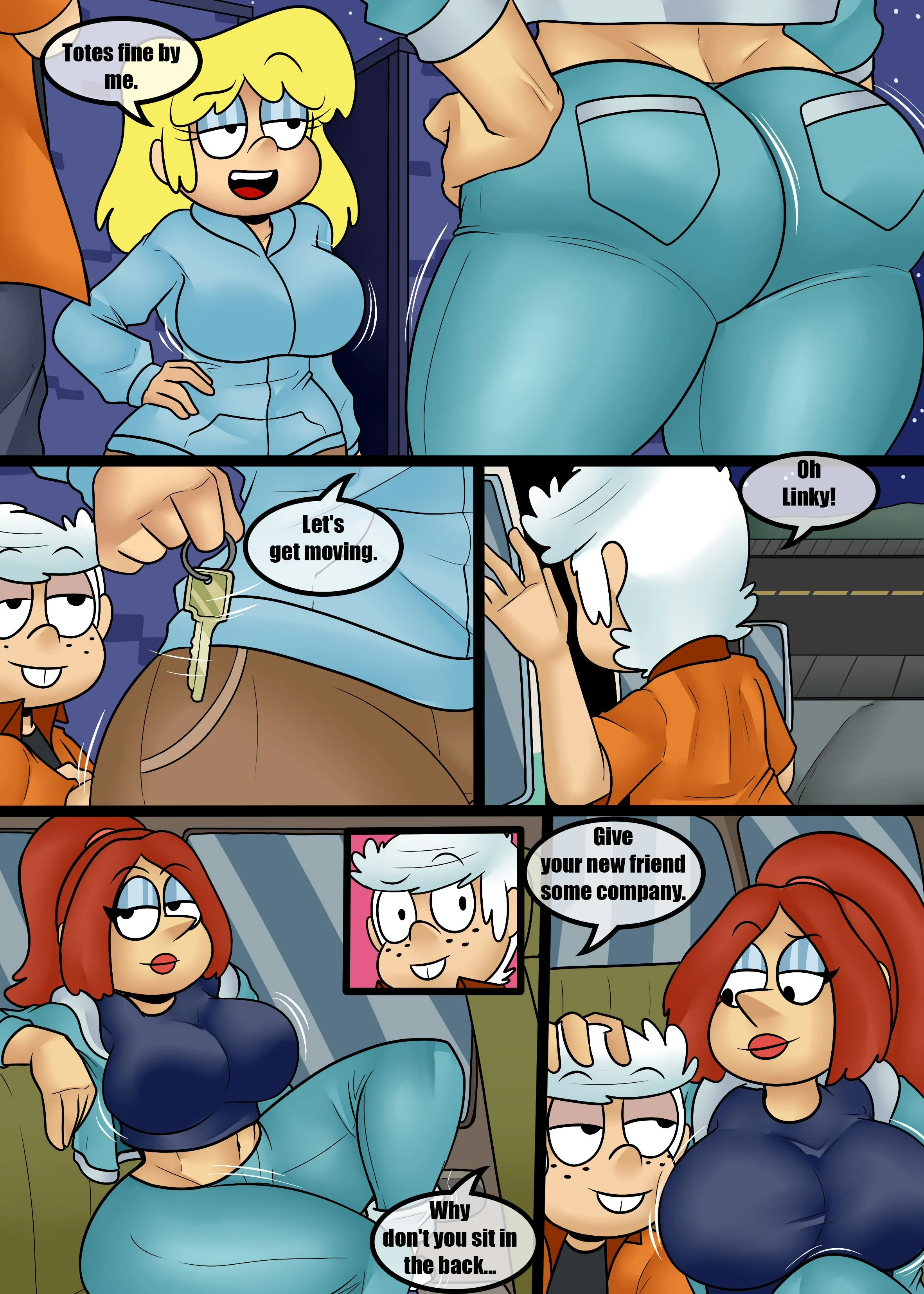 Louds in the Club (The Loud House) [Zaicomaster14] Chapter 2 - Page 22