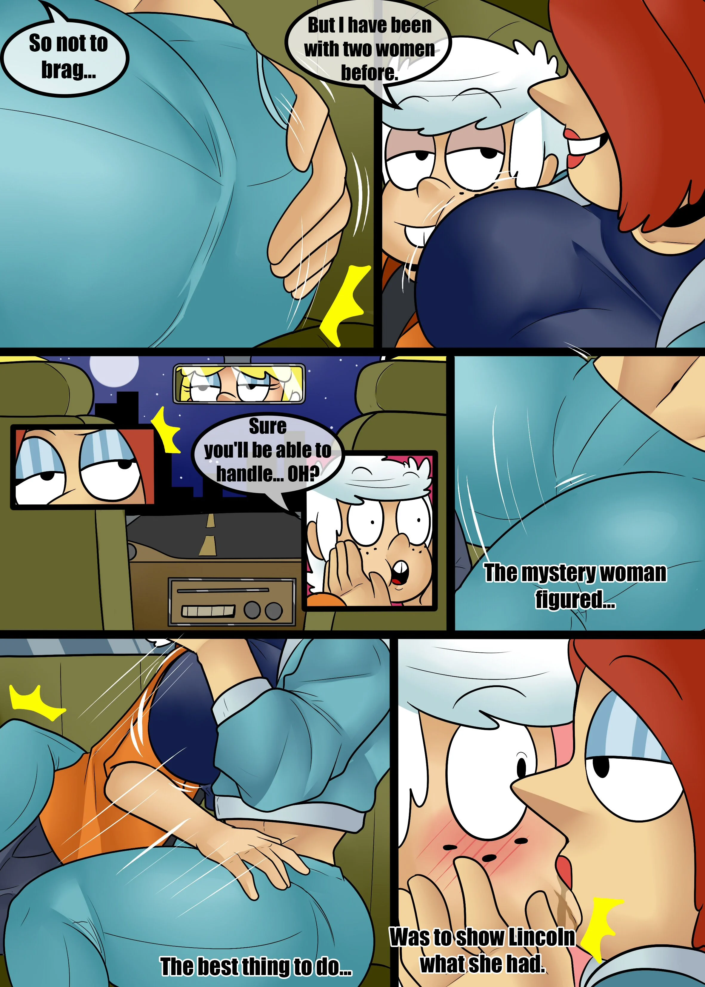 Louds in the Club (The Loud House) [Zaicomaster14] Chapter 2 - Page 23