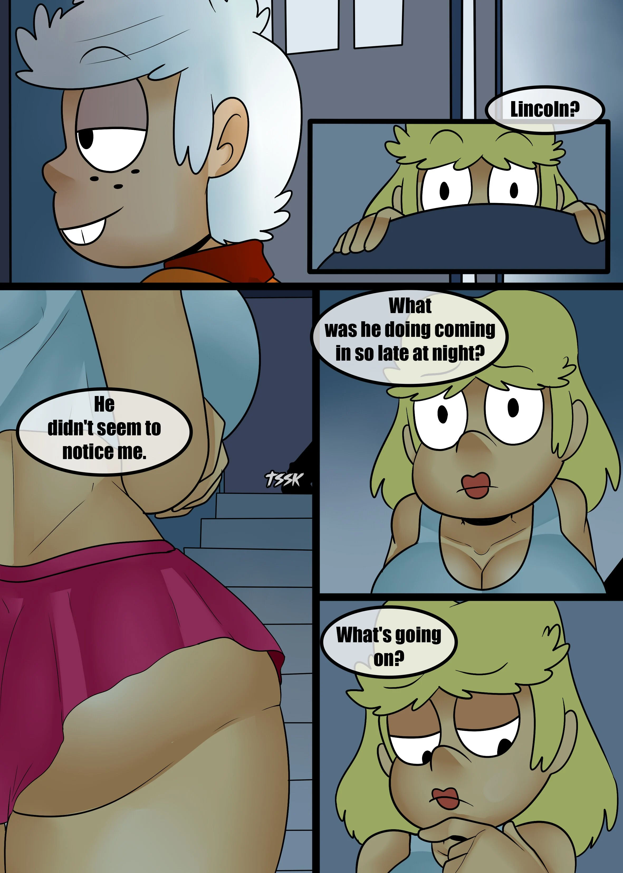 Louds in the Club (The Loud House) [Zaicomaster14] Chapter 2 - Page 31