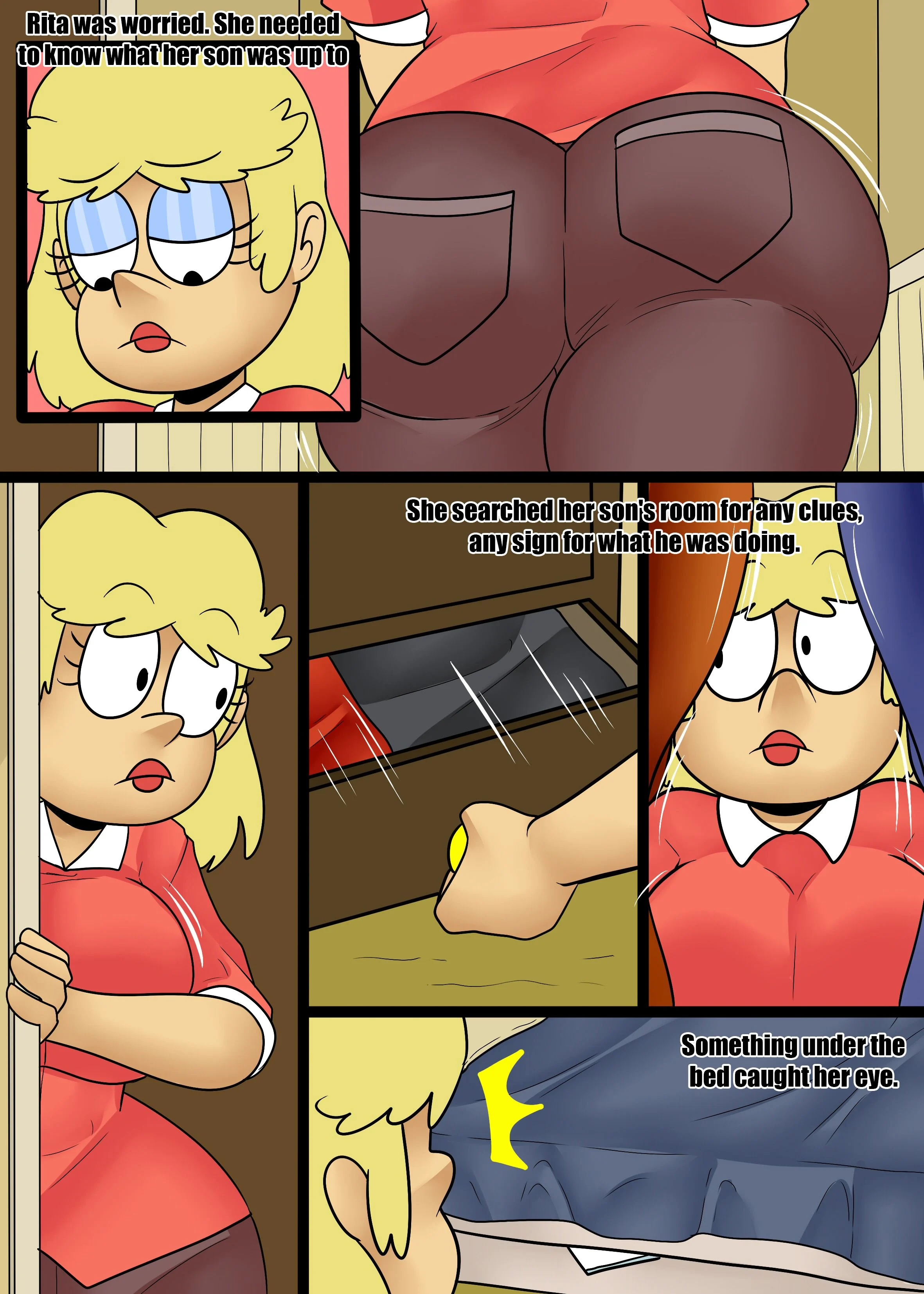 Louds in the Club (The Loud House) [Zaicomaster14] Chapter 2 - Page 32