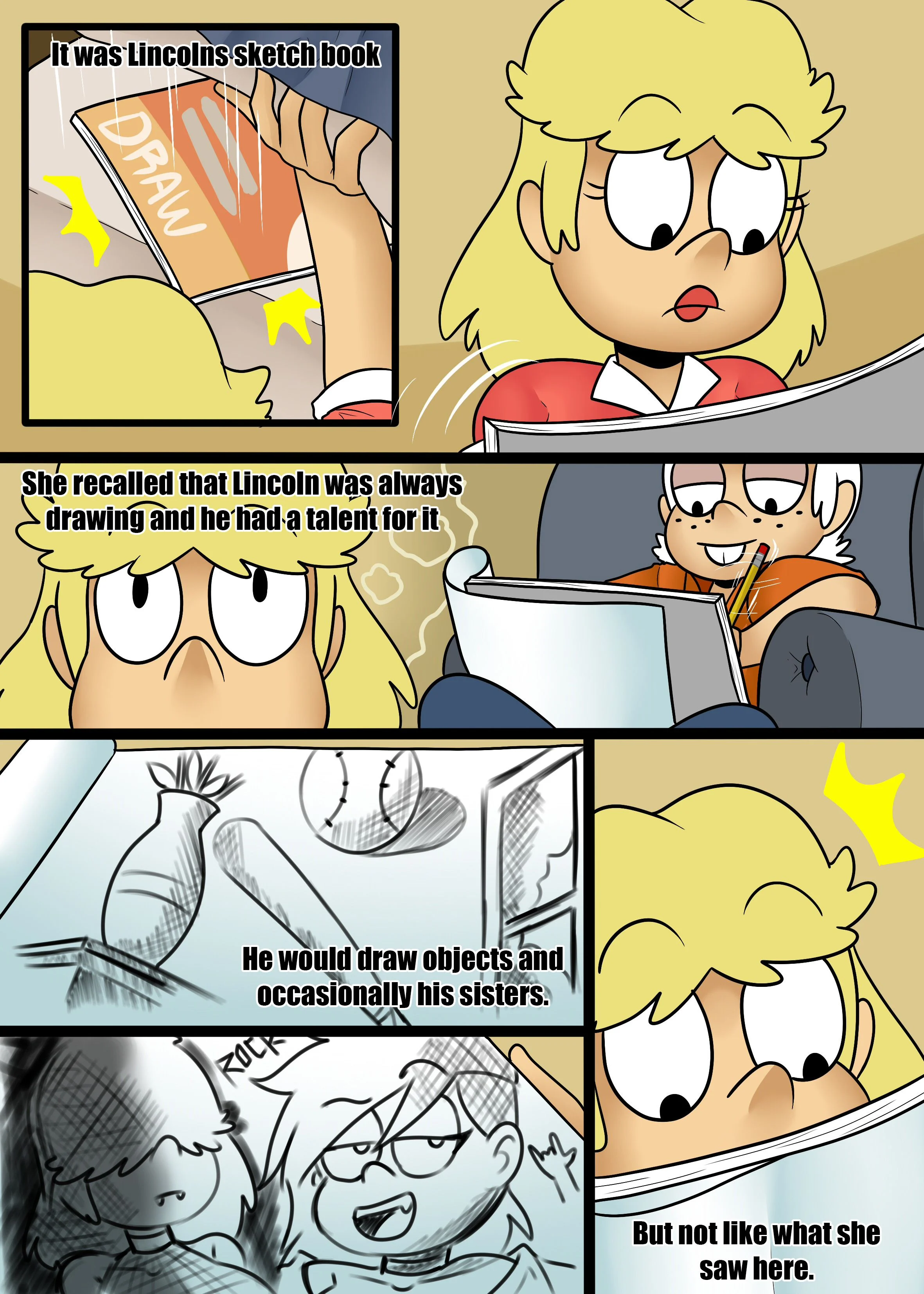 Louds in the Club (The Loud House) [Zaicomaster14] Chapter 2 - Page 33