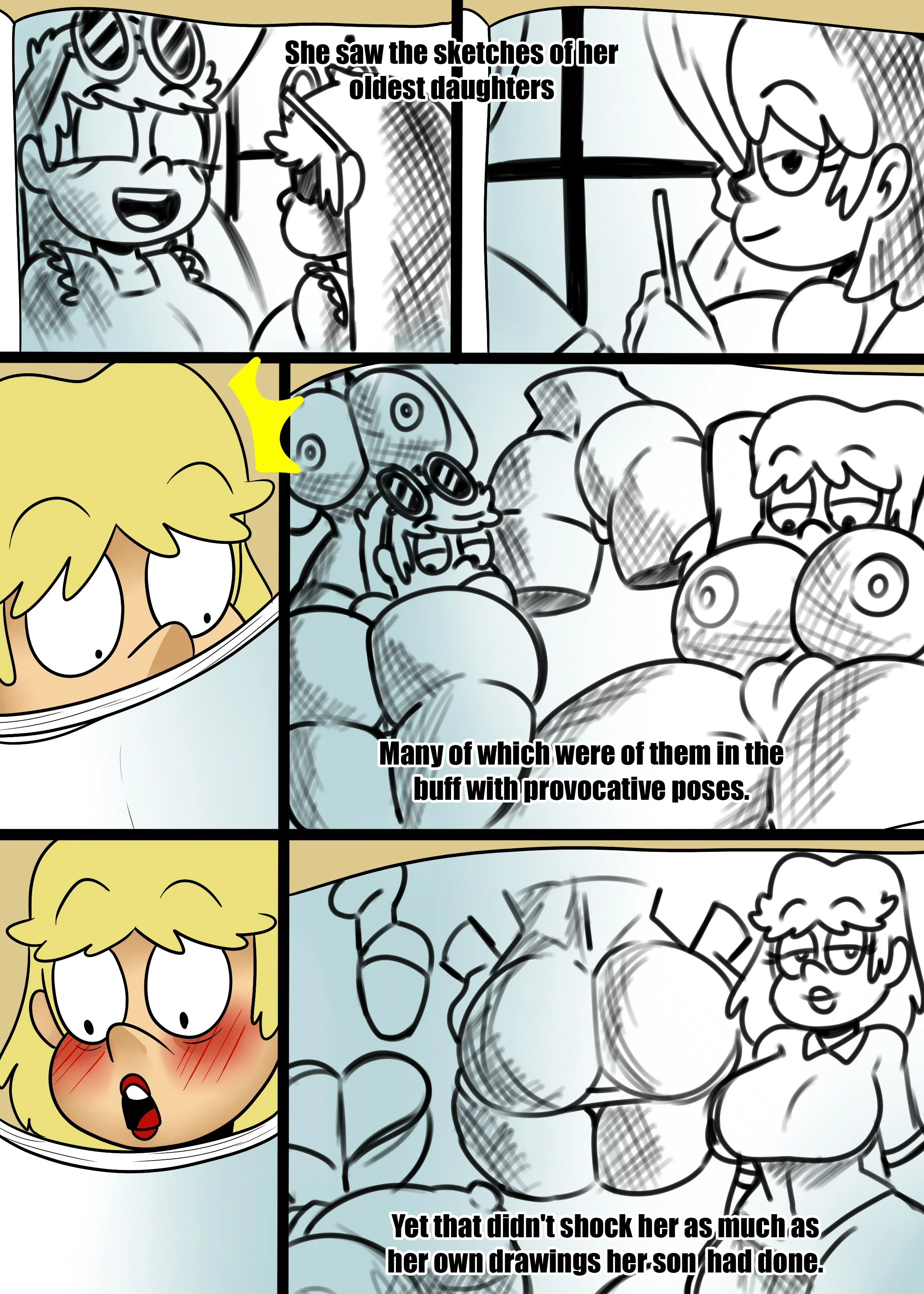 Louds in the Club (The Loud House) [Zaicomaster14] Chapter 2 - Page 34