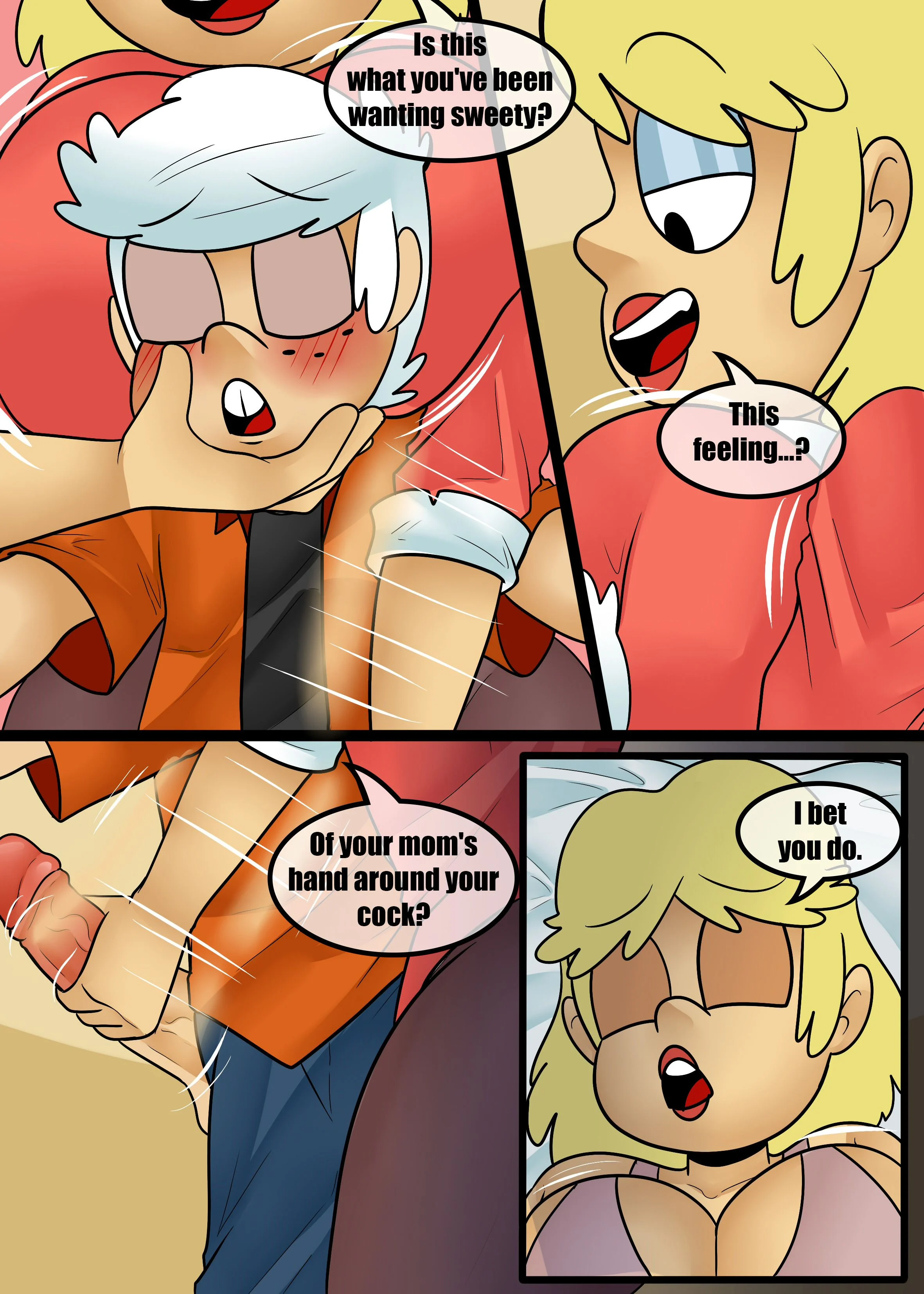Louds in the Club (The Loud House) [Zaicomaster14] Chapter 2 - Page 38