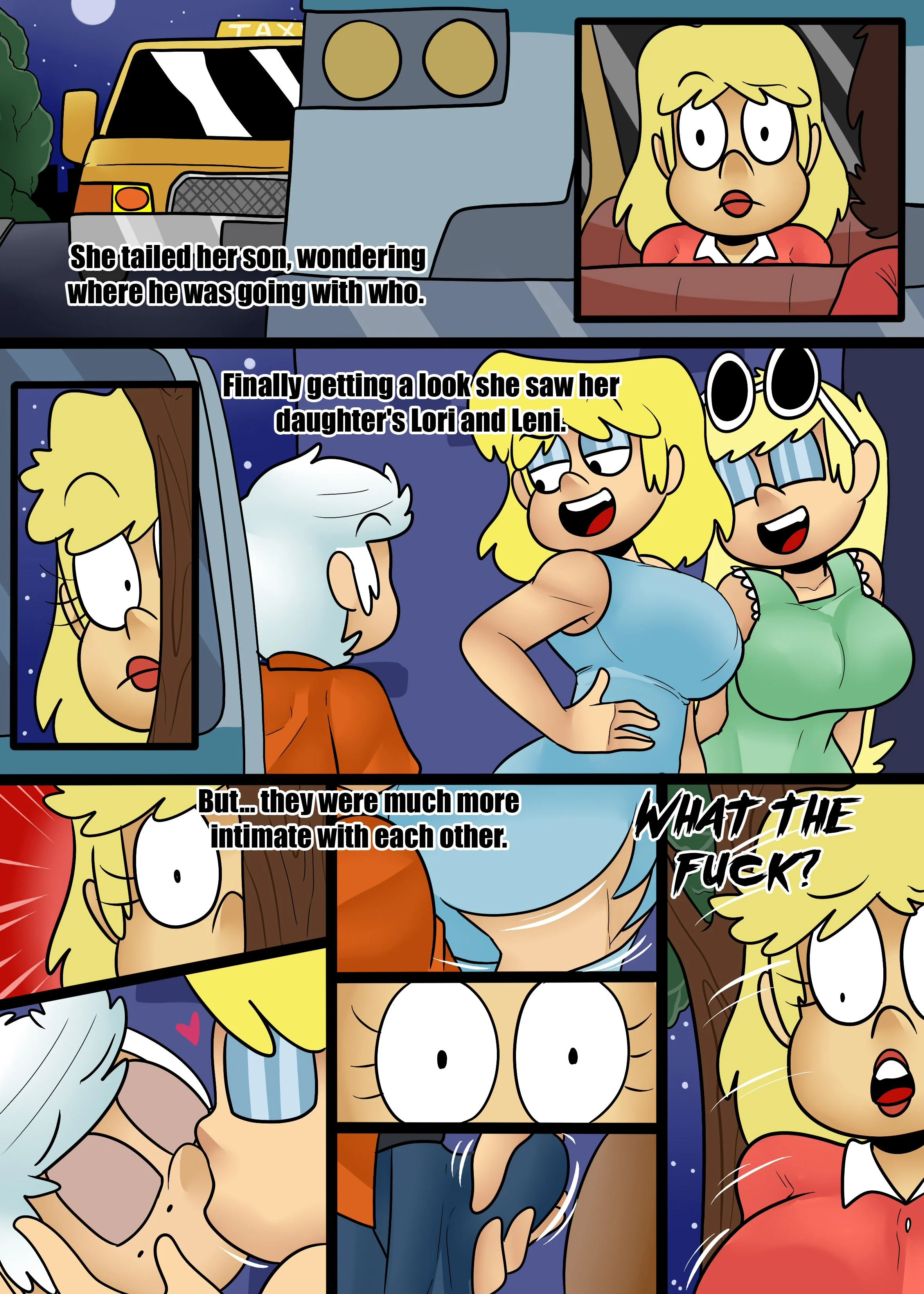 Louds in the Club (The Loud House) [Zaicomaster14] Chapter 2 - Page 40