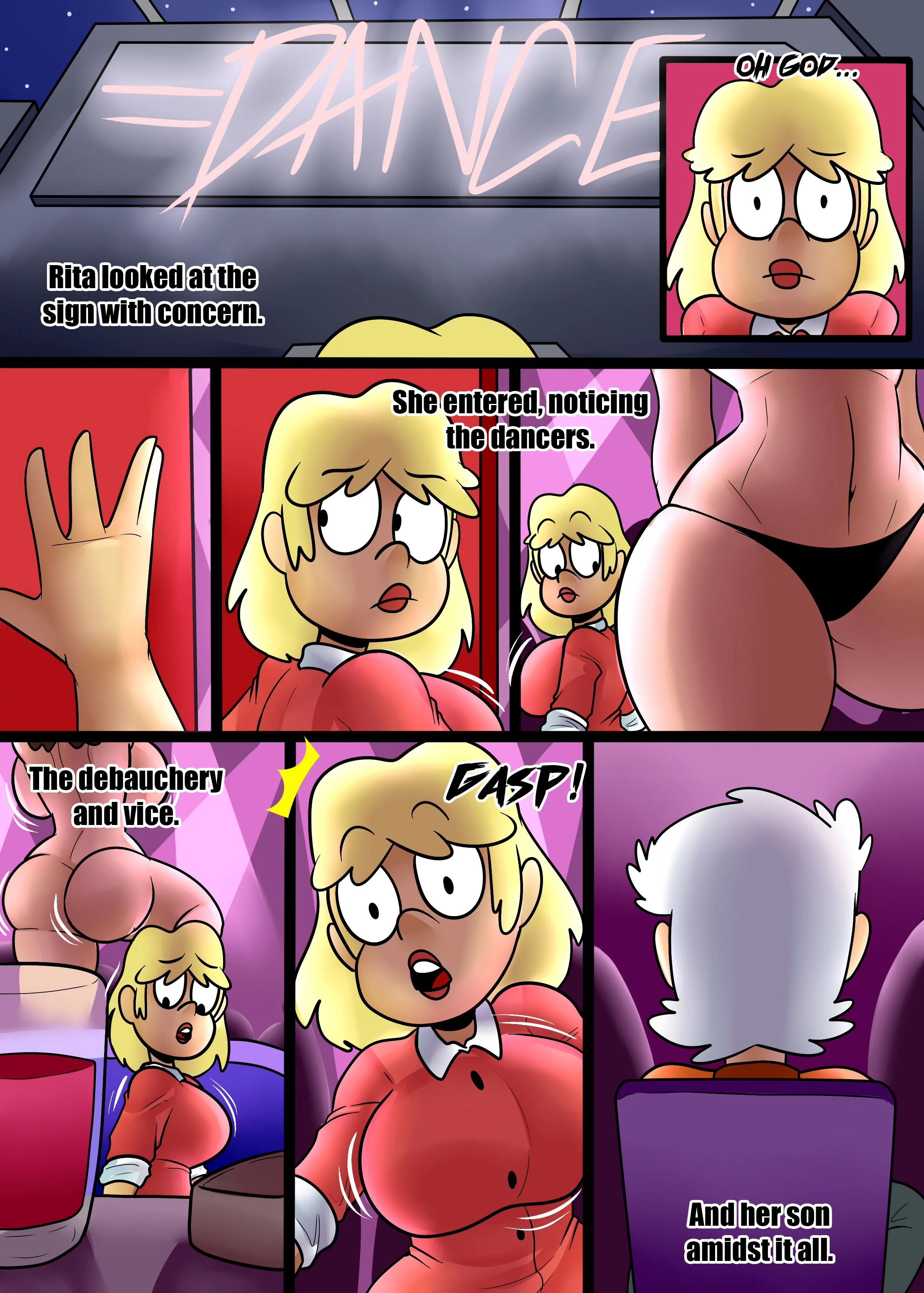 Louds in the Club (The Loud House) [Zaicomaster14] Chapter 2 - Page 41
