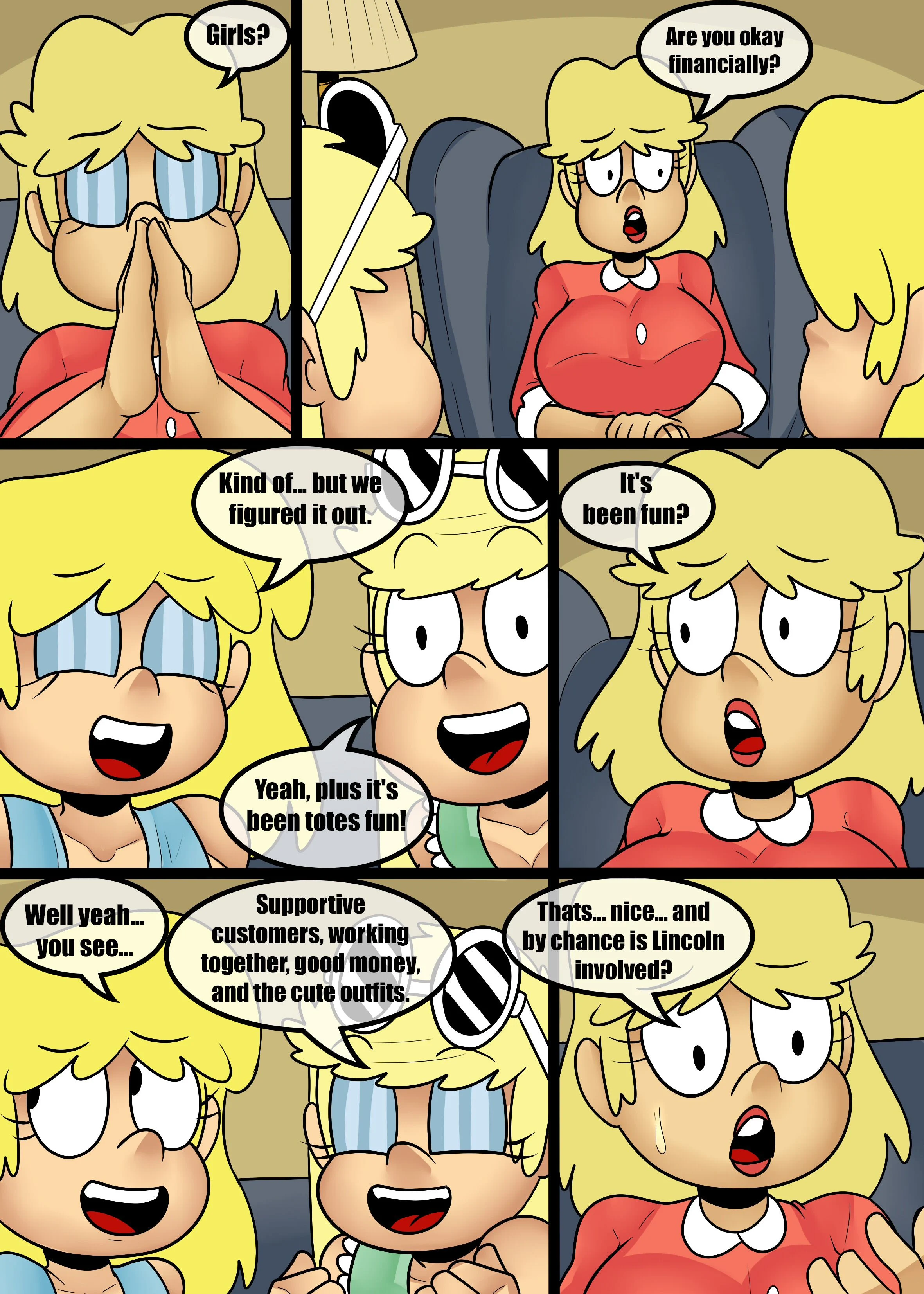 Louds in the Club (The Loud House) [Zaicomaster14] Chapter 2 - Page 44