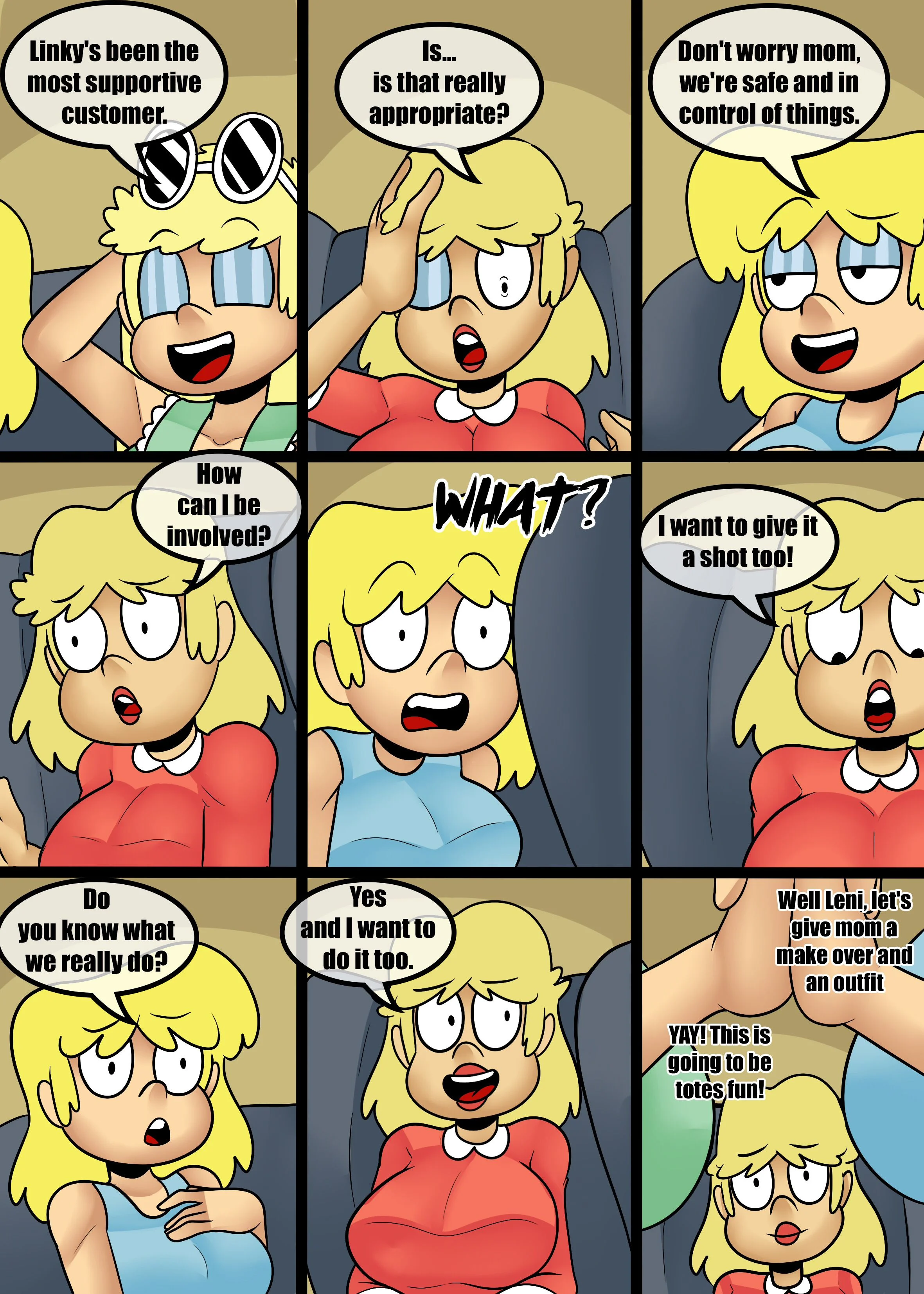 Louds in the Club (The Loud House) [Zaicomaster14] Chapter 2 - Page 45