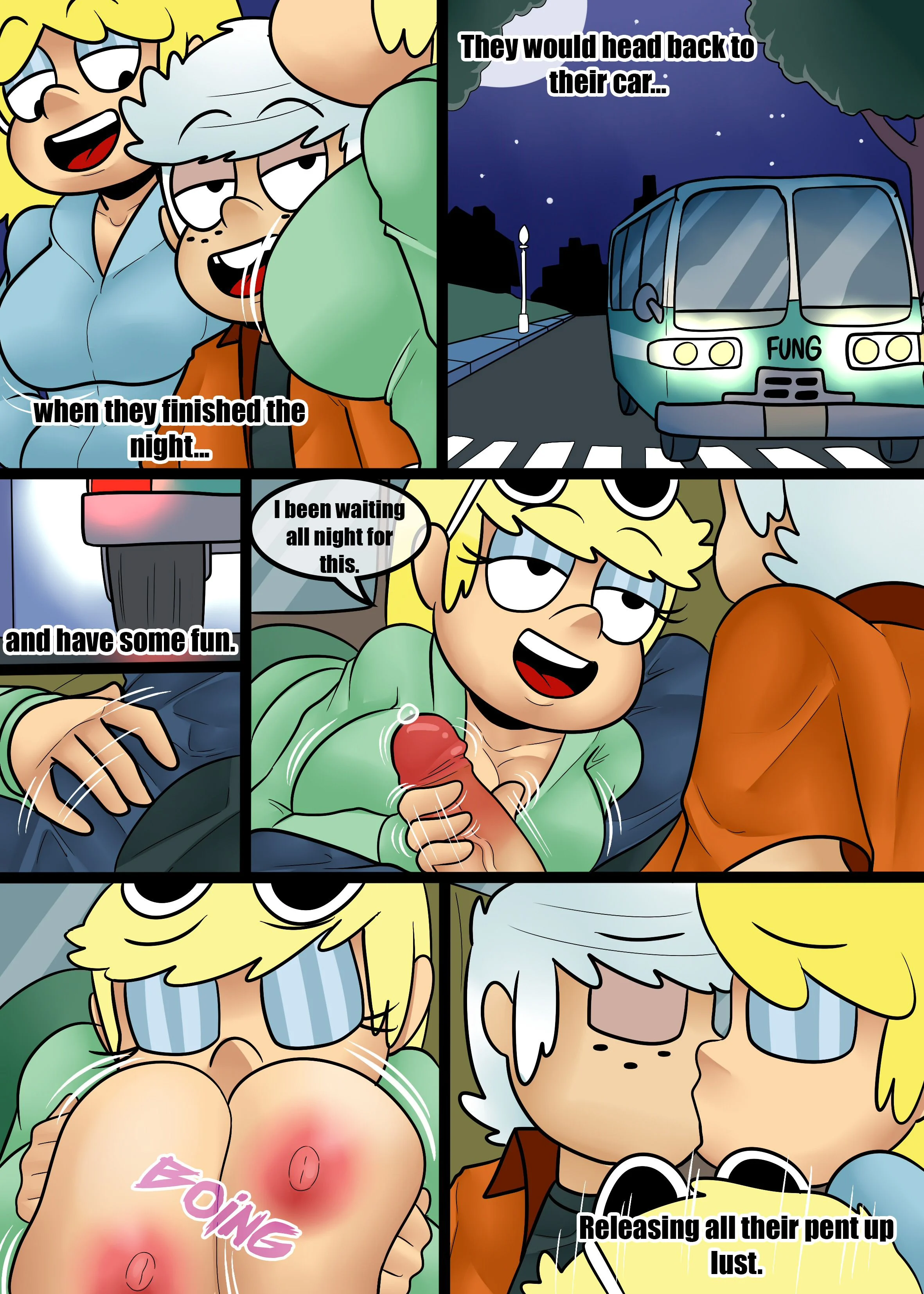 Louds in the Club (The Loud House) [Zaicomaster14] Chapter 2 - Page 8