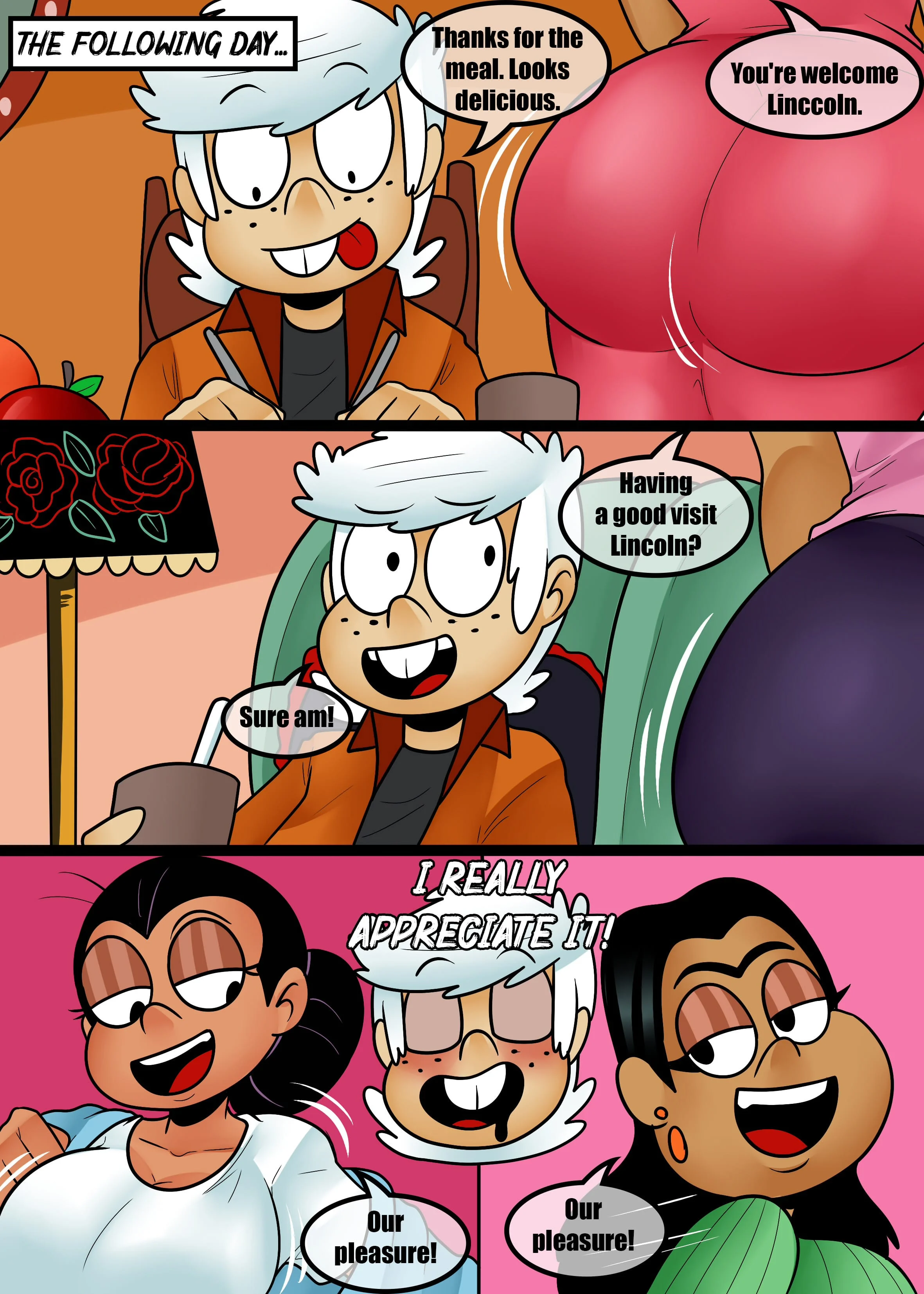 Louds in the Club (The Loud House) [Zaicomaster14] Chapter 3 - Page 24