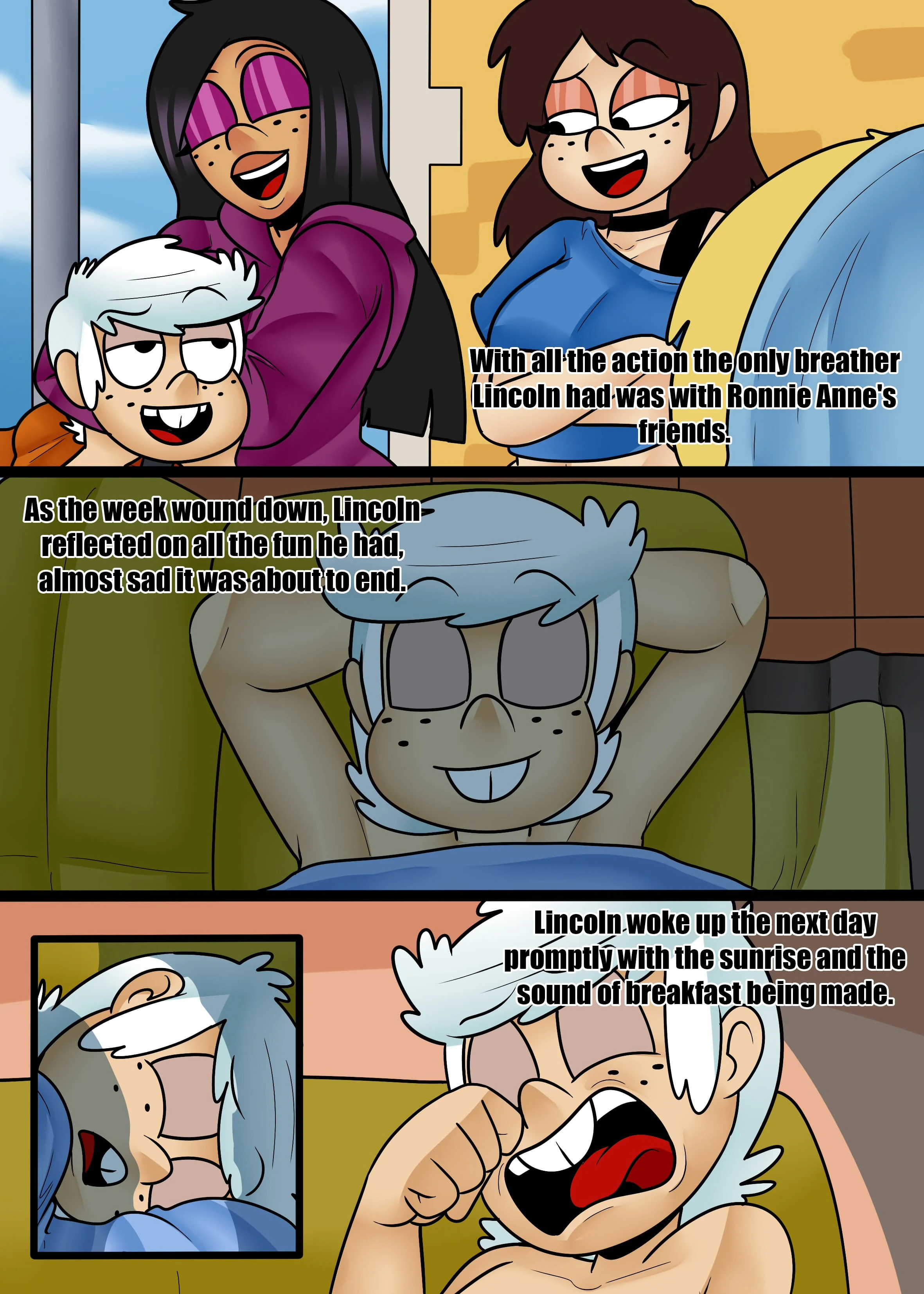 Louds in the Club (The Loud House) [Zaicomaster14] Chapter 3 - Page 27