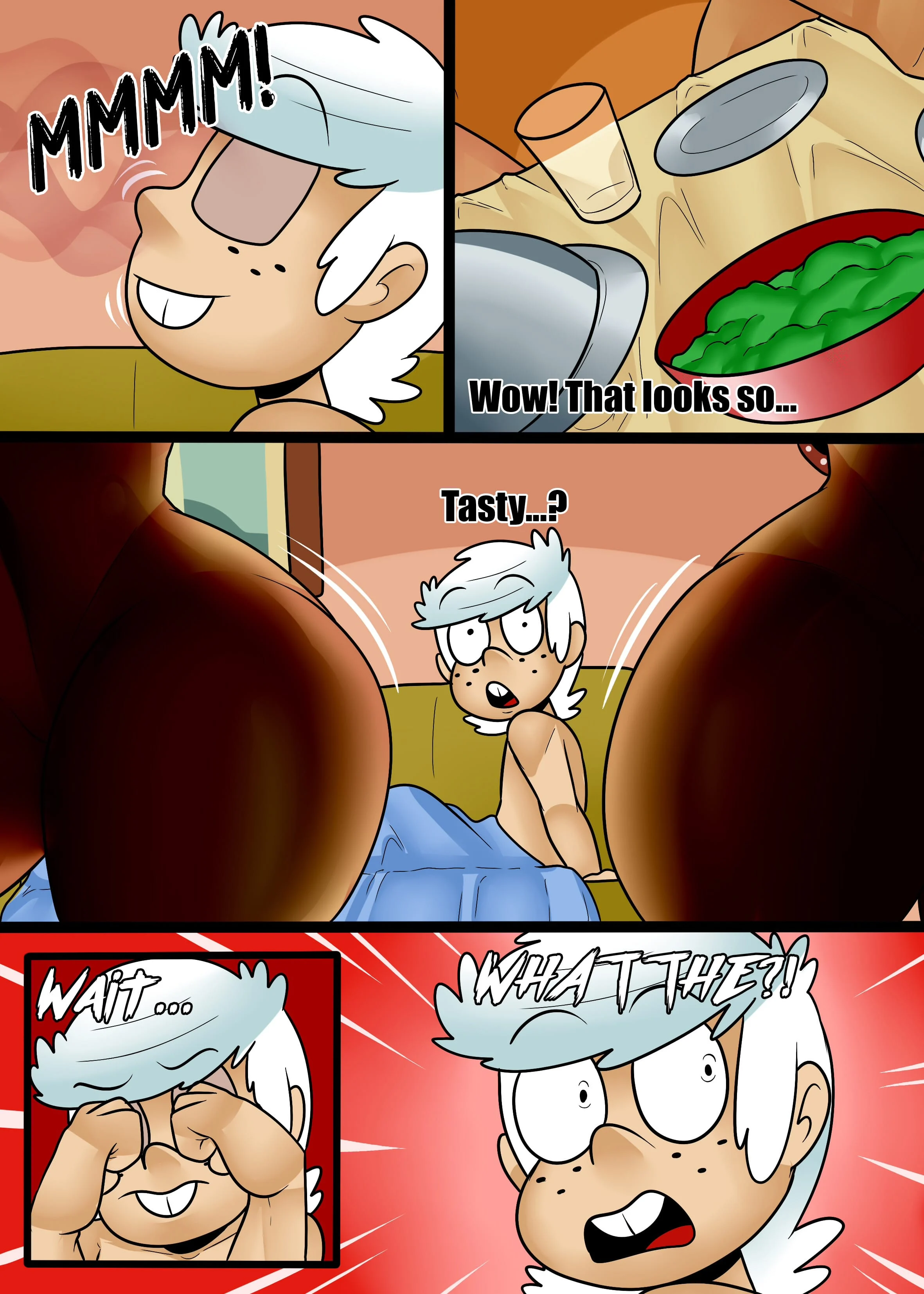 Louds in the Club (The Loud House) [Zaicomaster14] Chapter 3 - Page 28