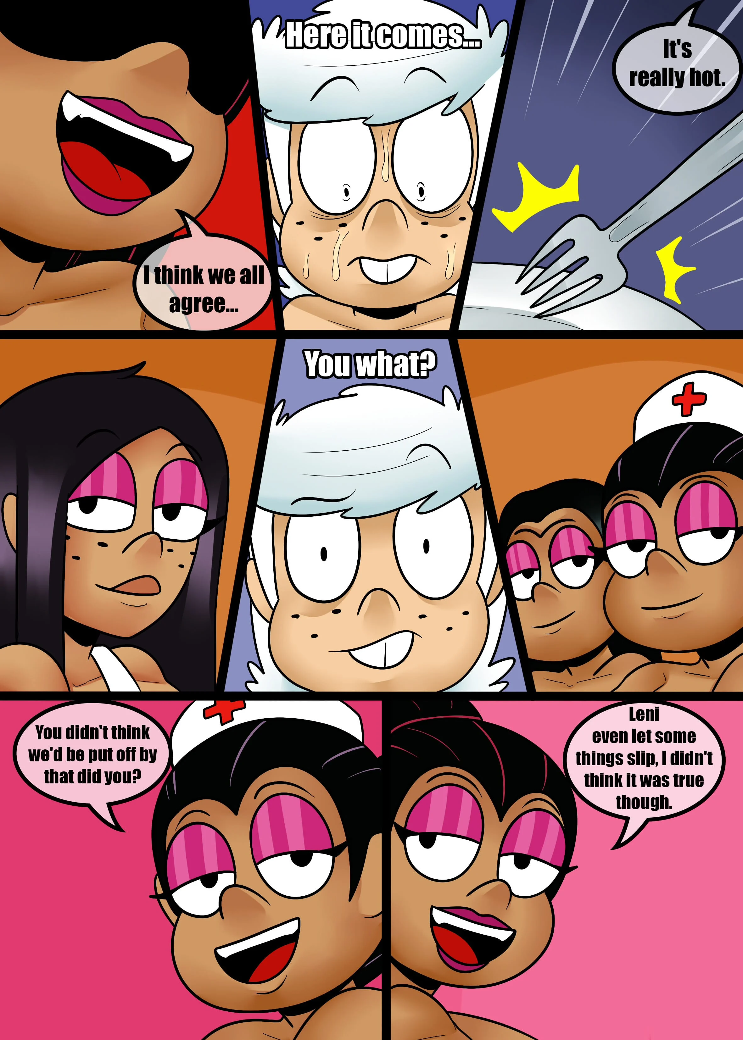 Louds in the Club (The Loud House) [Zaicomaster14] Chapter 3 - Page 32