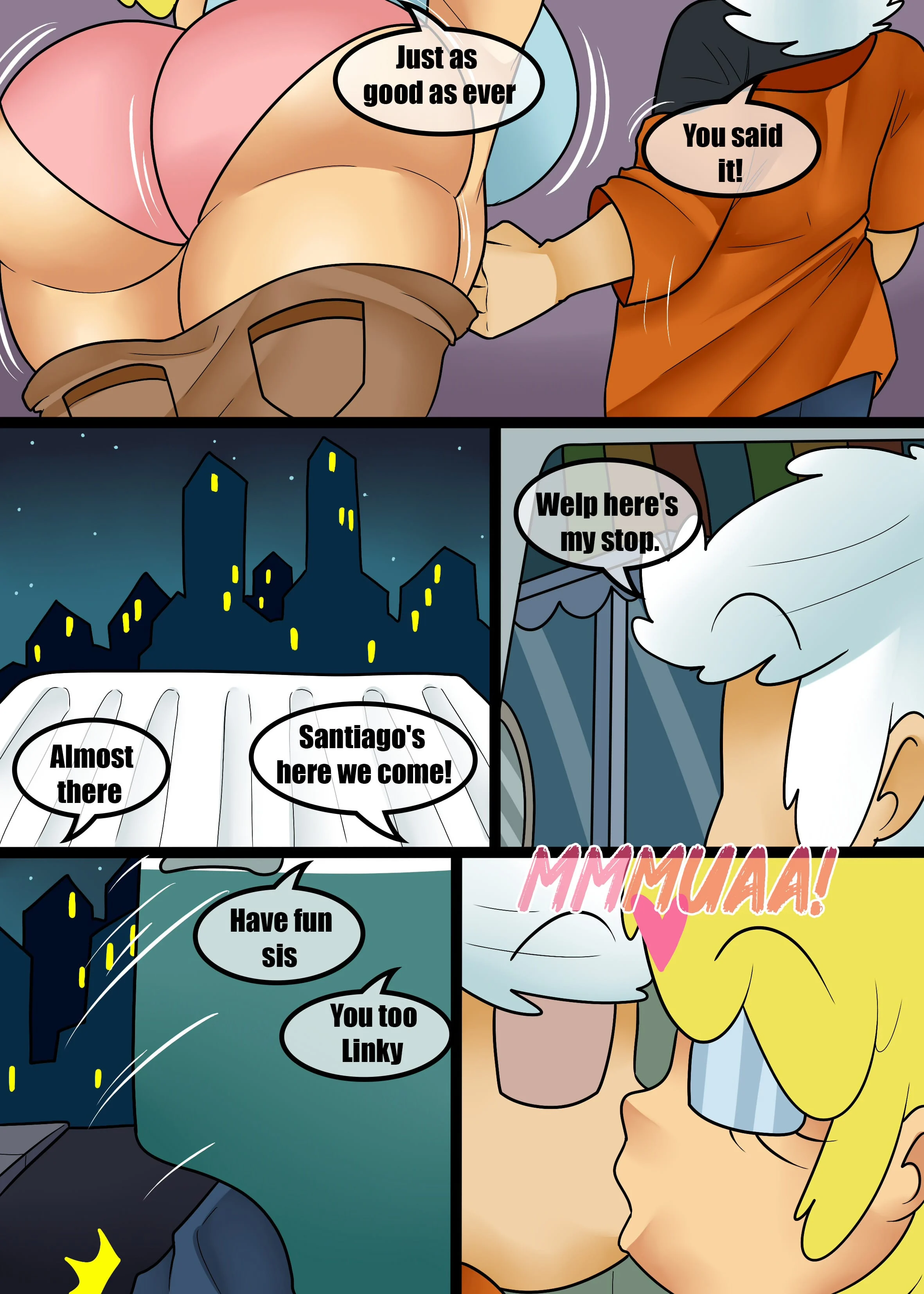 Louds in the Club (The Loud House) [Zaicomaster14] Chapter 3 - Page 4