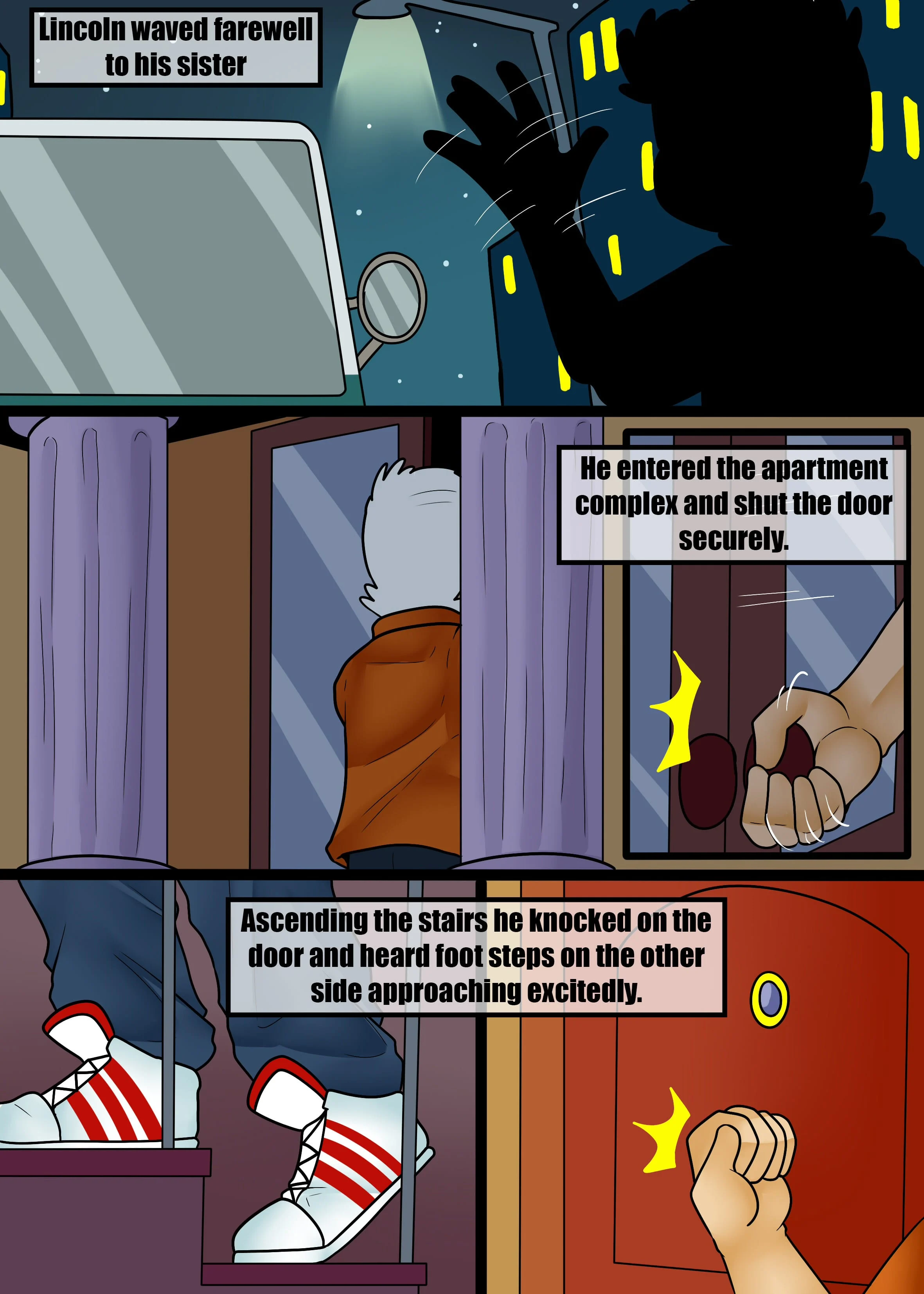 Louds in the Club (The Loud House) [Zaicomaster14] Chapter 3 - Page 5