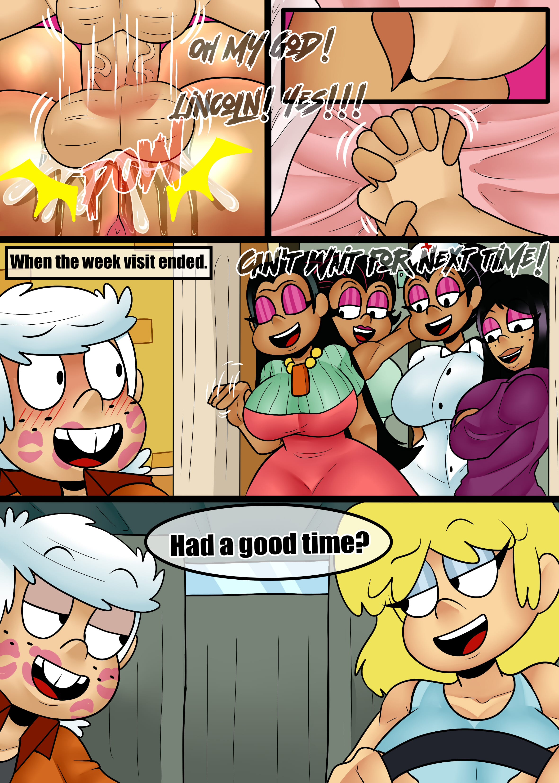 Louds in the Club (The Loud House) [Zaicomaster14] Chapter 3 - Page 58