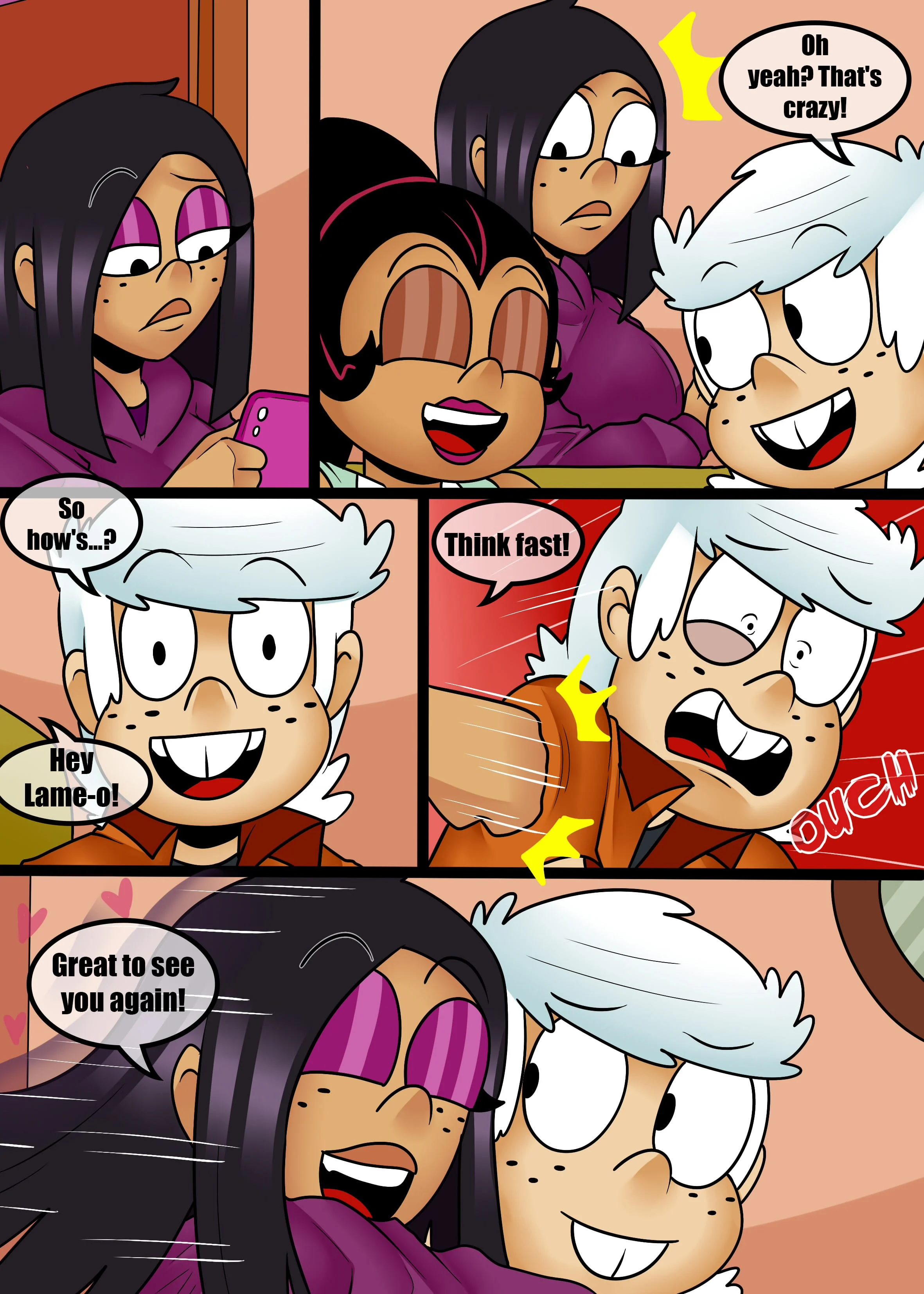 Louds in the Club (The Loud House) [Zaicomaster14] Chapter 3 - Page 8