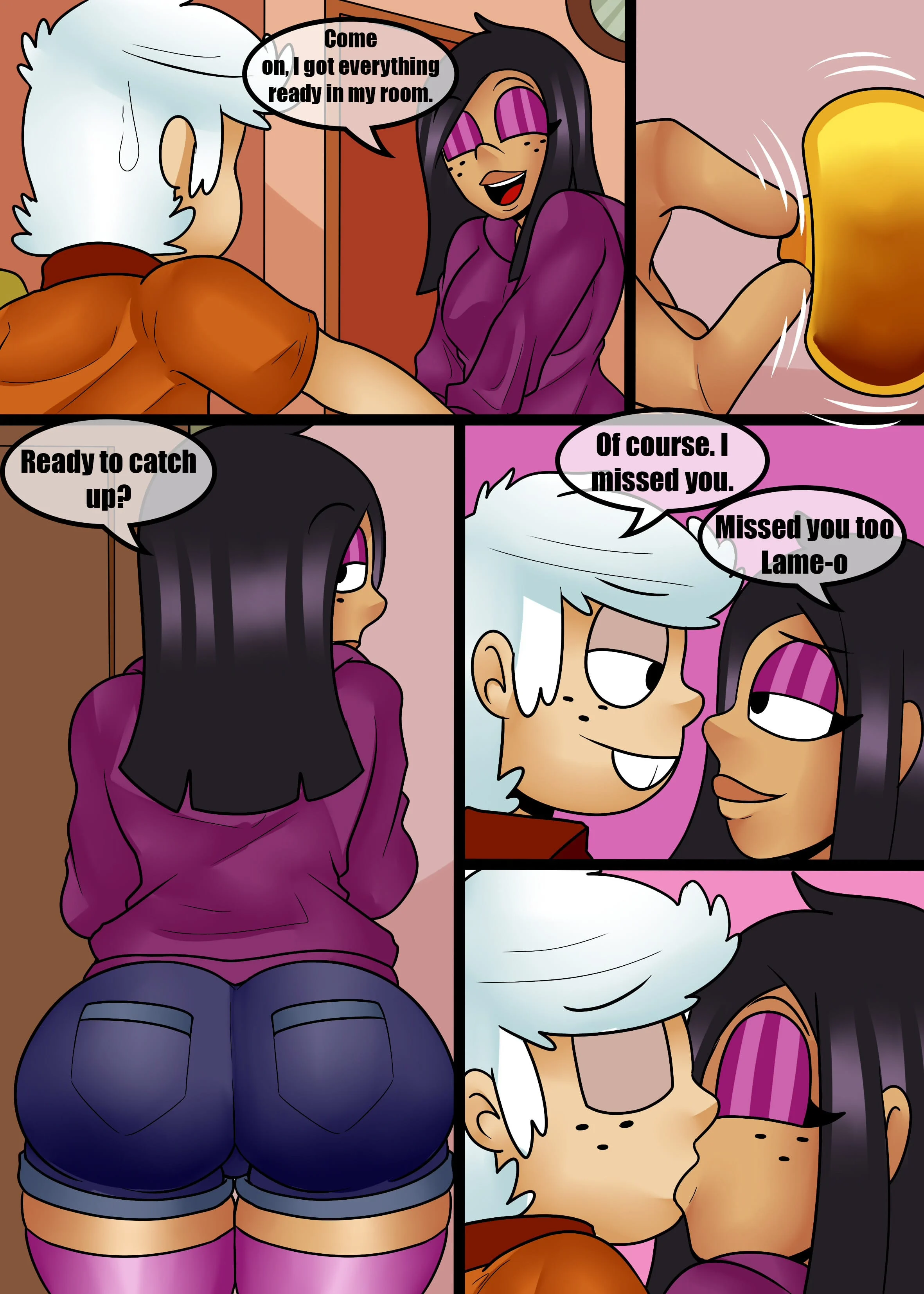 Louds in the Club (The Loud House) [Zaicomaster14] Chapter 3 - Page 9