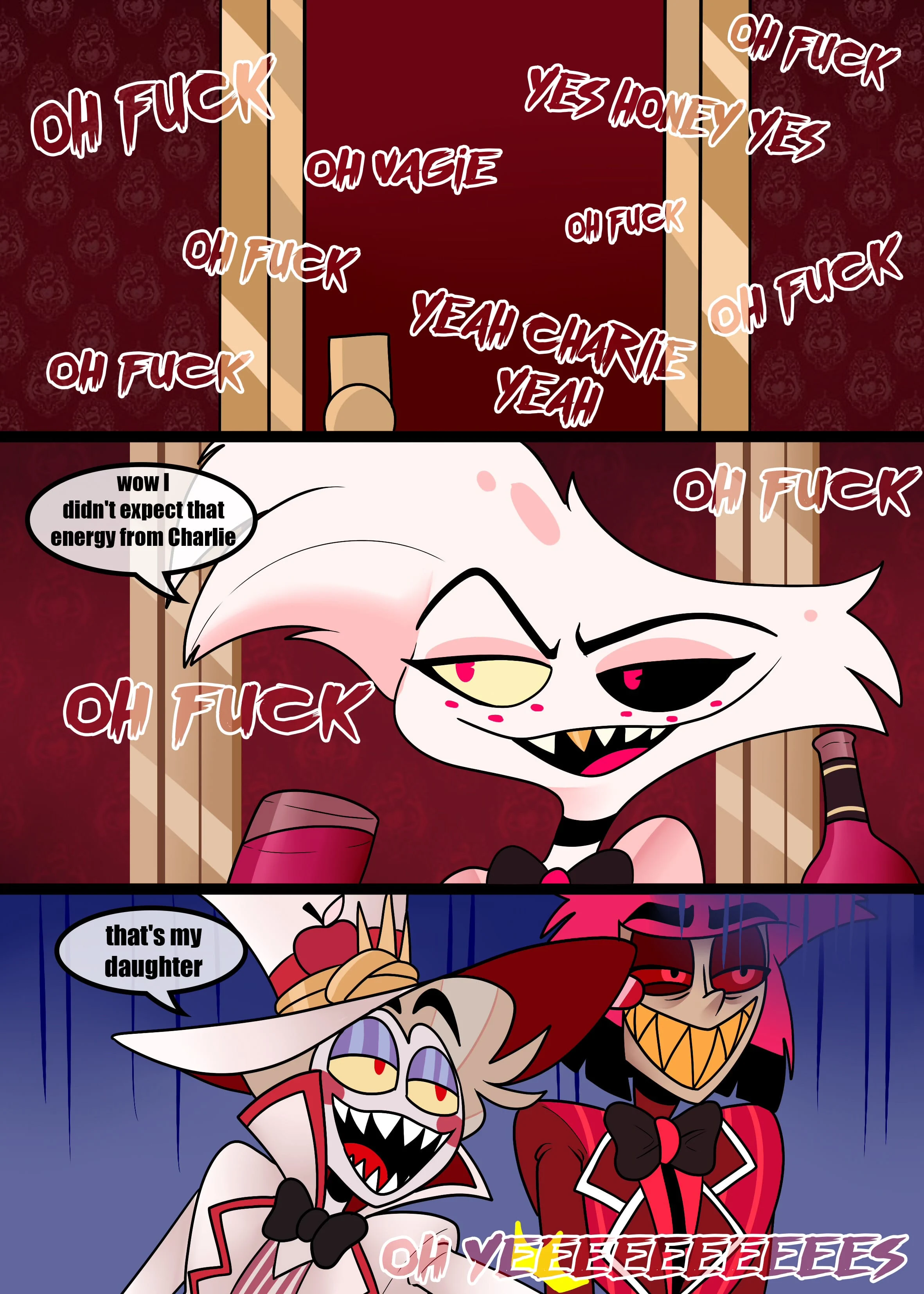 Hankering, Romance and Sin (Hazbin Hotel) [ZaicoMaster14] Chapter 1 - Page 15