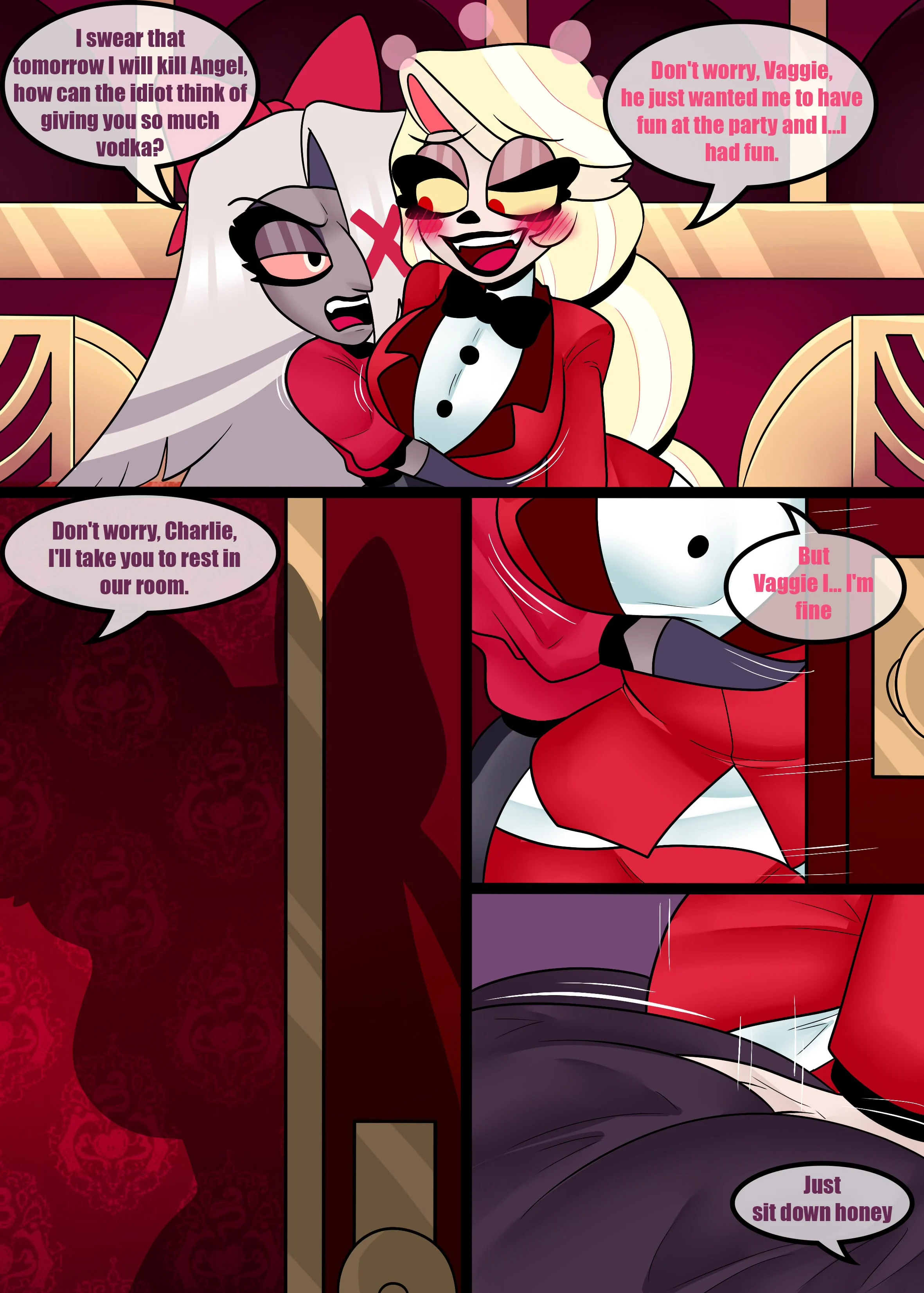 Hankering, Romance and Sin (Hazbin Hotel) [ZaicoMaster14] Chapter 1 - Page 2